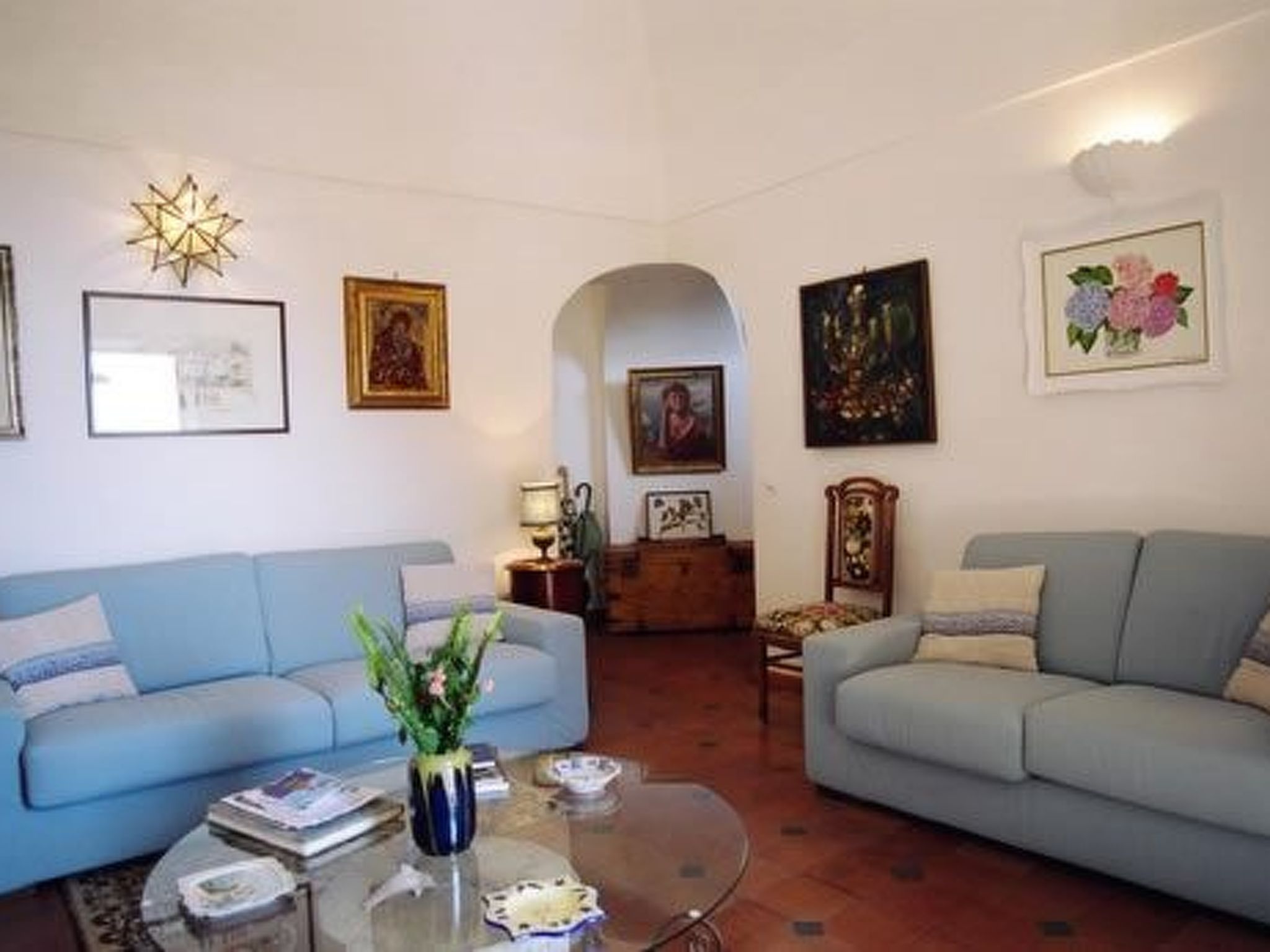 Historische Villa in Positano-Binnen