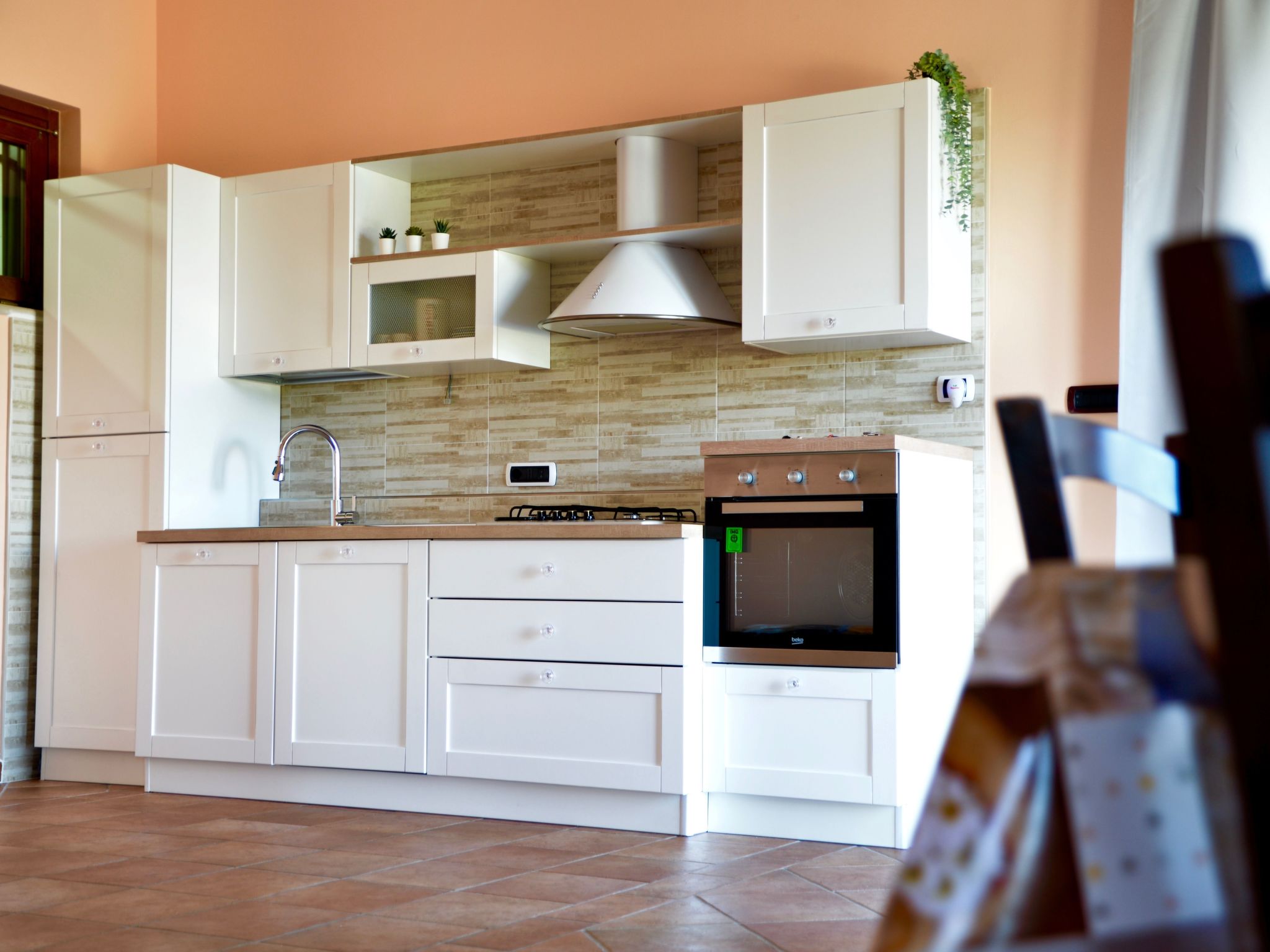 Mit Aussicht und Pool-Binnen