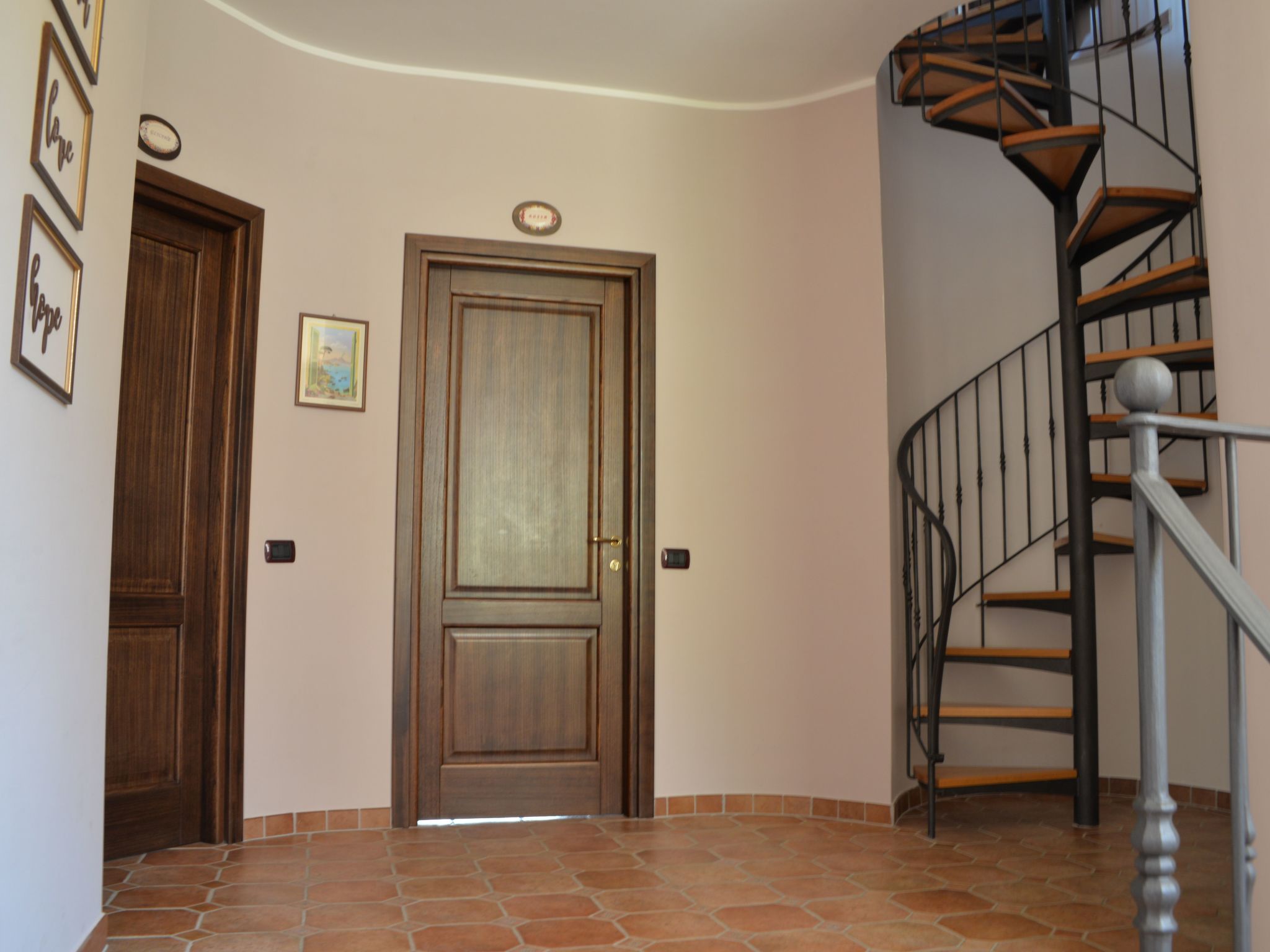 Mit Aussicht und Pool-Binnen