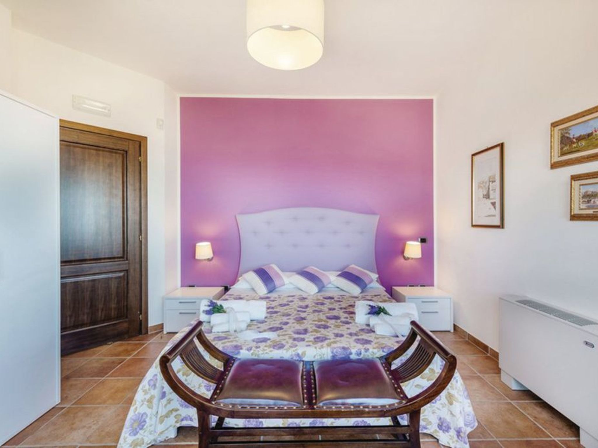 Mit Aussicht und Pool-Binnen