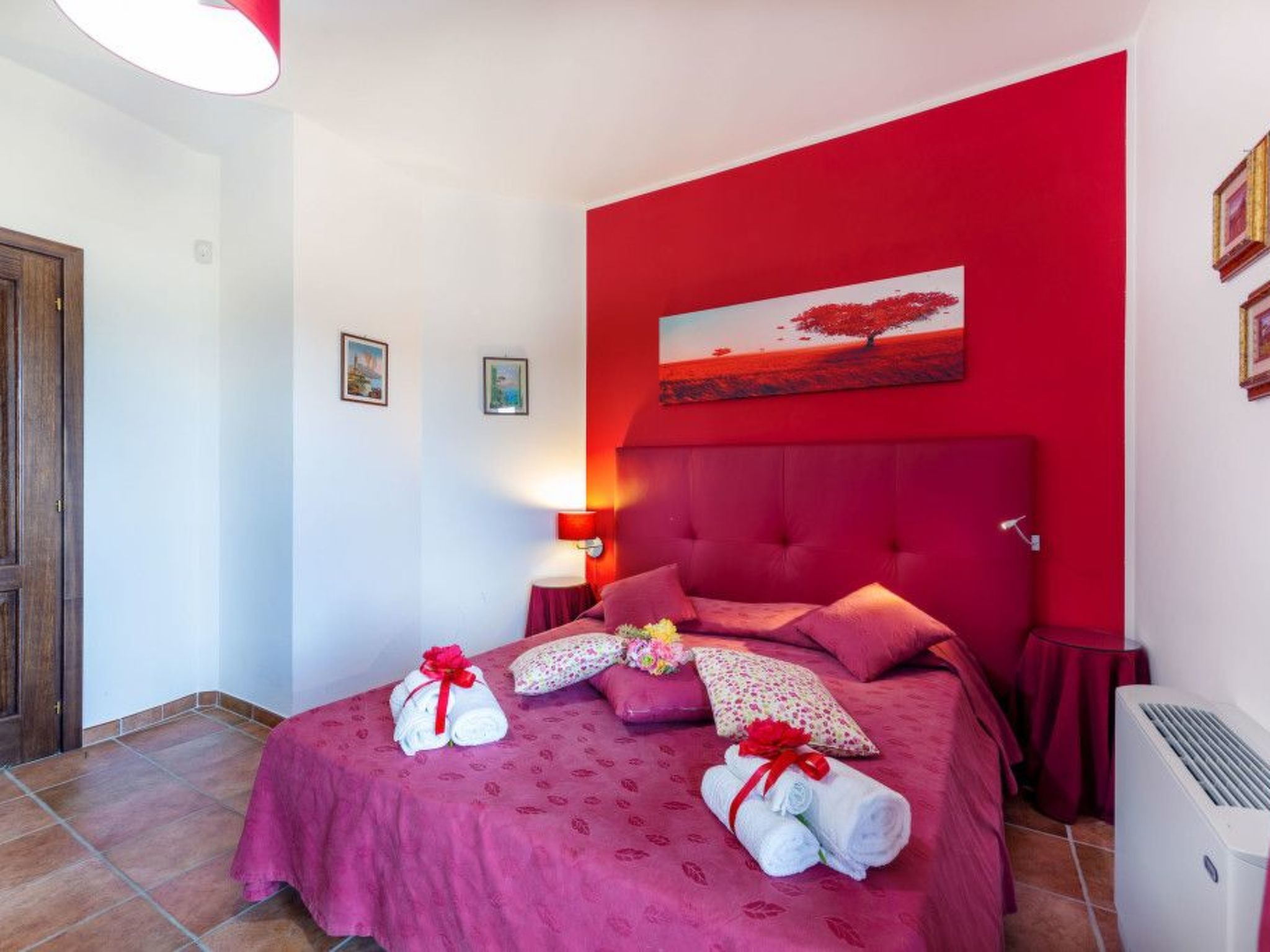 Mit Aussicht und Pool-Binnen