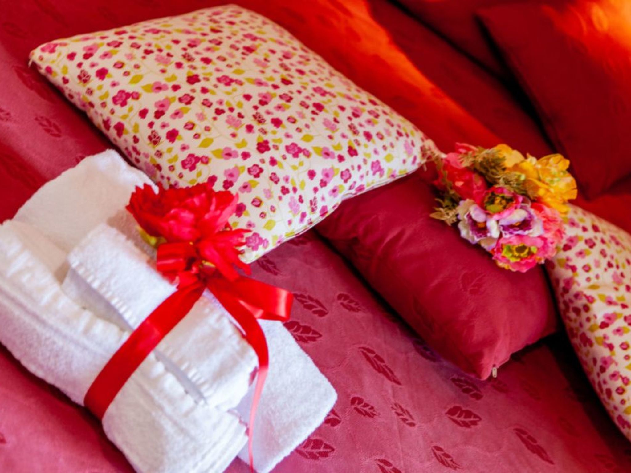 Mit Aussicht und Pool-Binnen