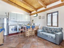 Chalet Panorama met infinitypool en uitzicht op de Cilento - thumbnail 5