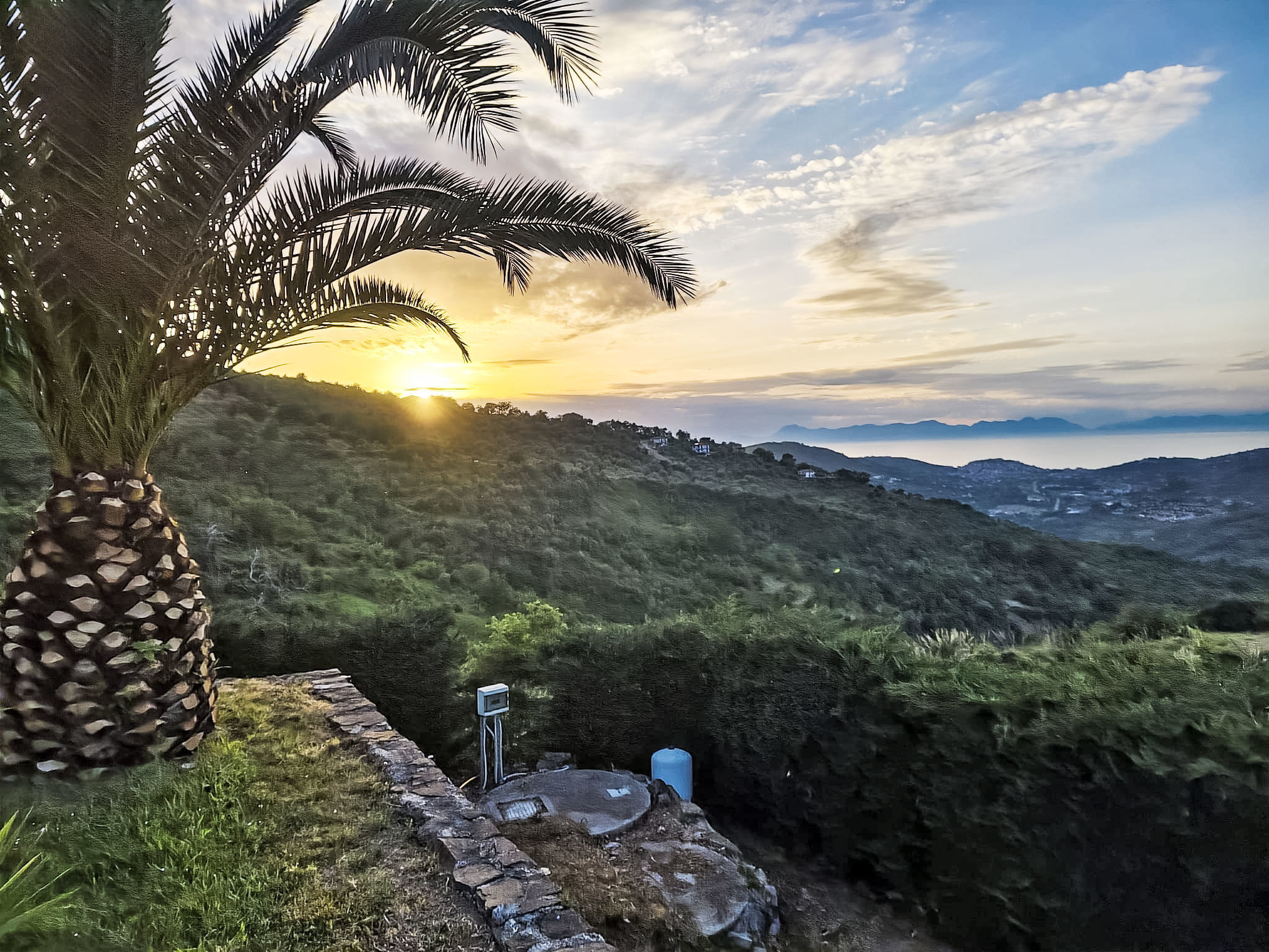 Chalet Panorama met infinitypool en uitzicht op de Cilento - foto 17