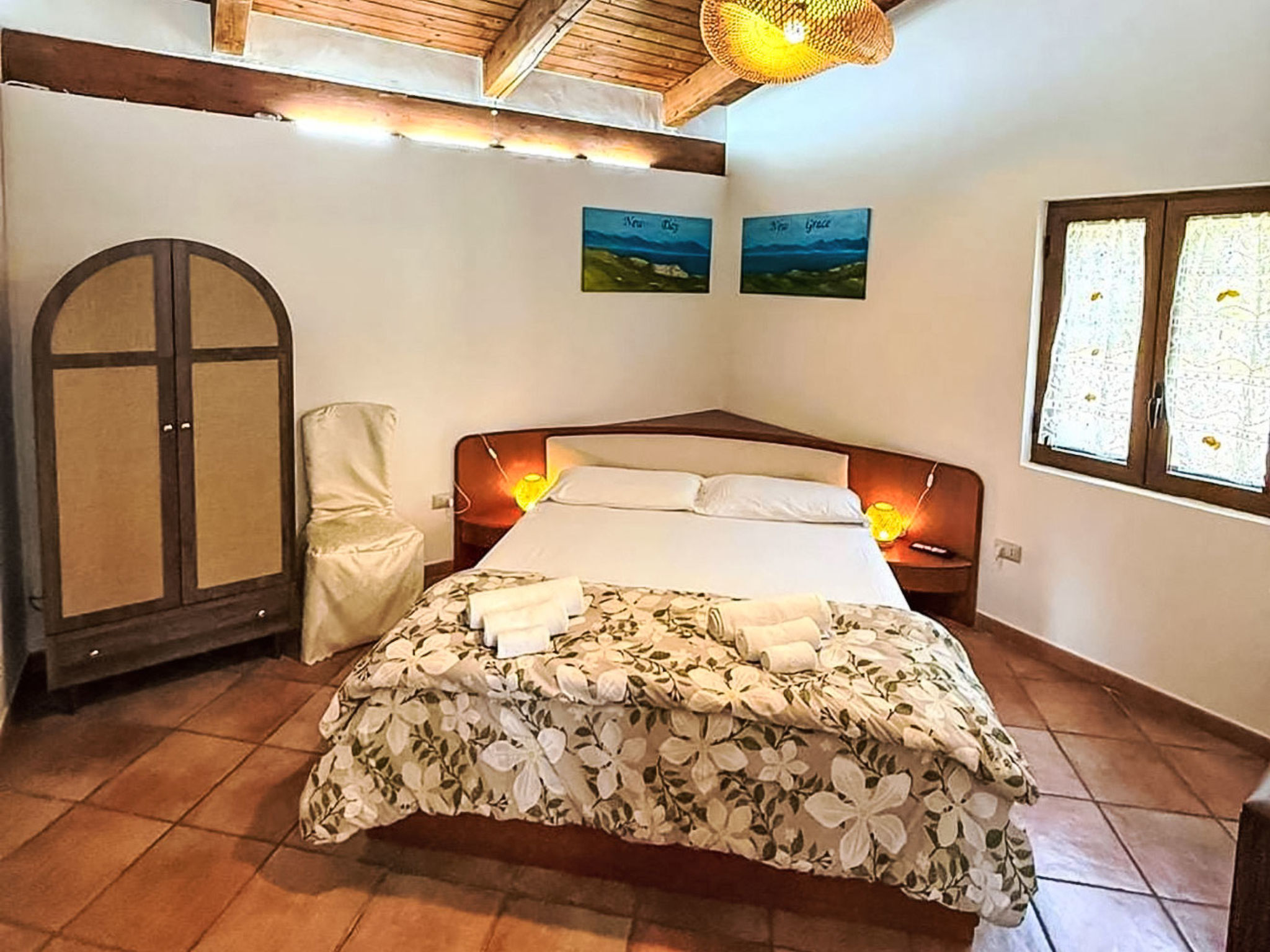 Chalet 'Panorama' mit Infinity-Pool - Binnen