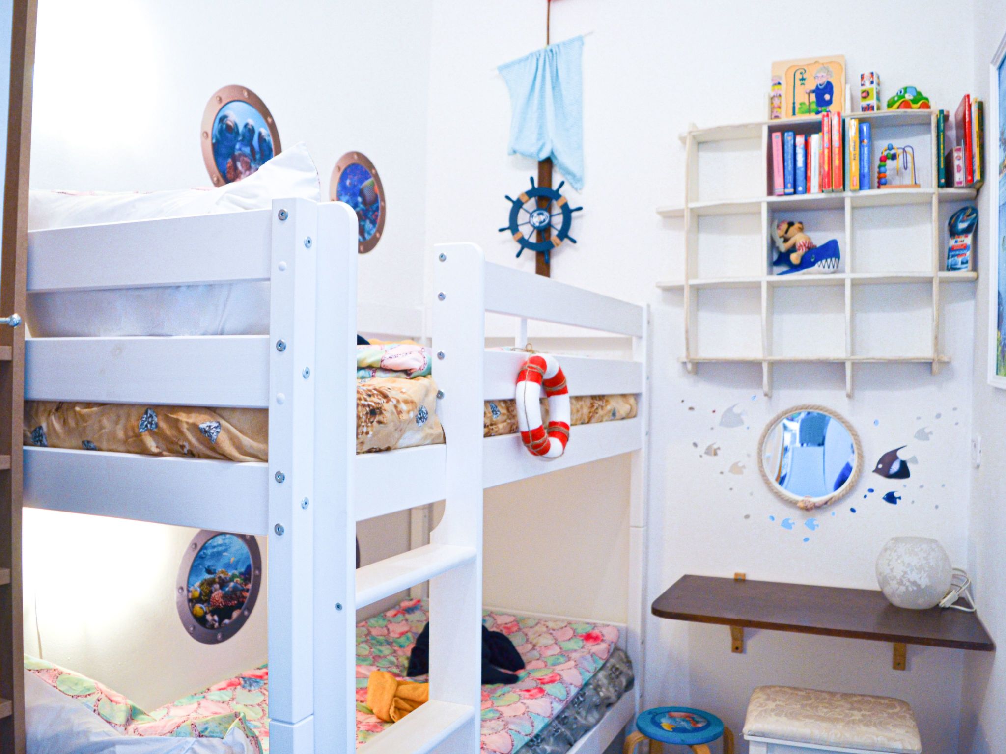 Mit privatem Garten, Meerblick und Gemeinschaftspool-Image-tags.info