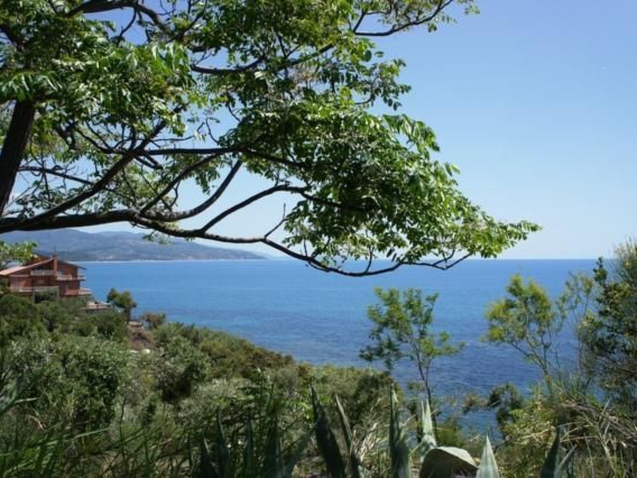 Wohnen in Traumhafter, ruhiger Lage am Meer-Binnen