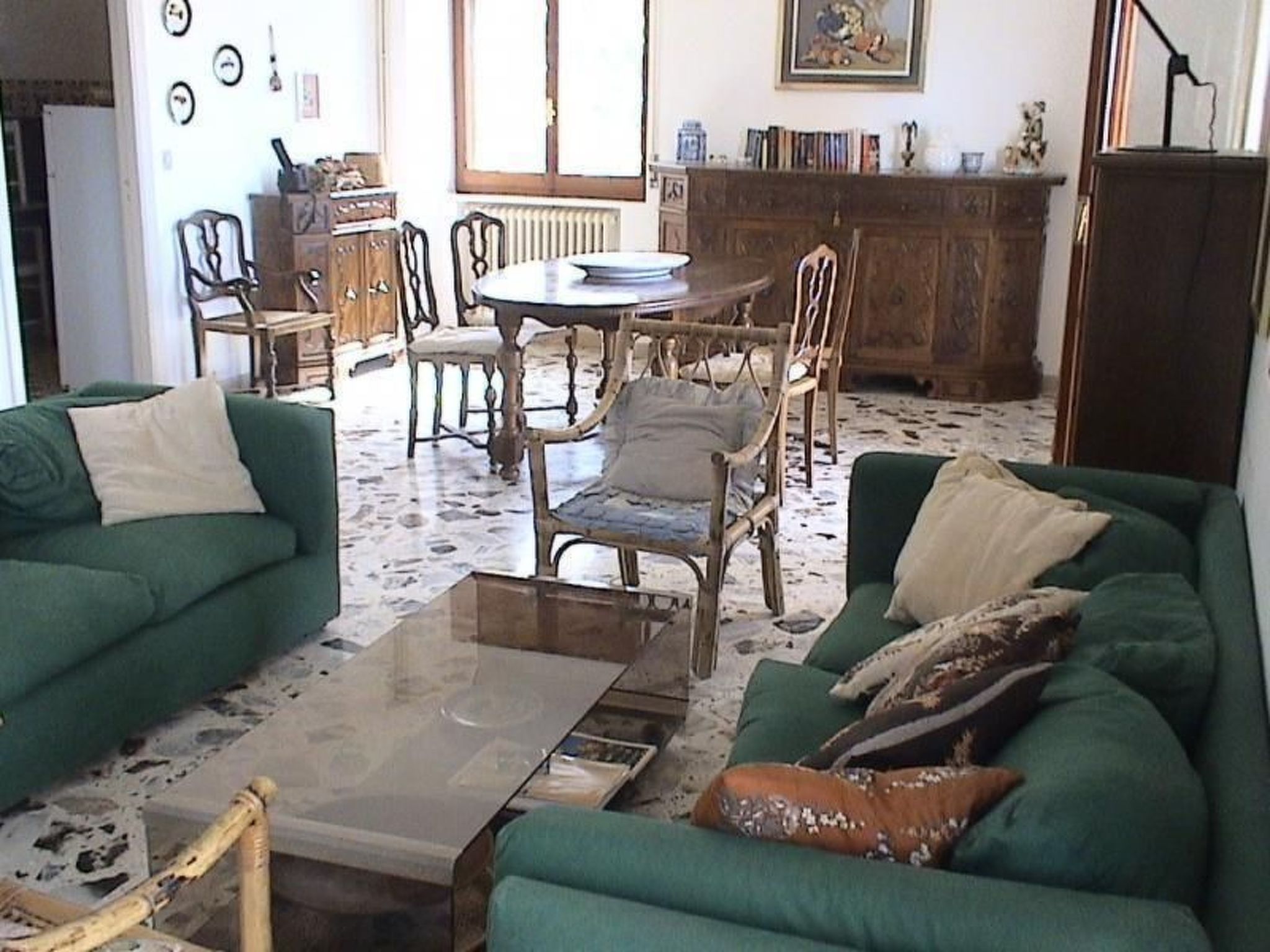 Wohnen in Traumhafter, ruhiger Lage am Meer-Binnen