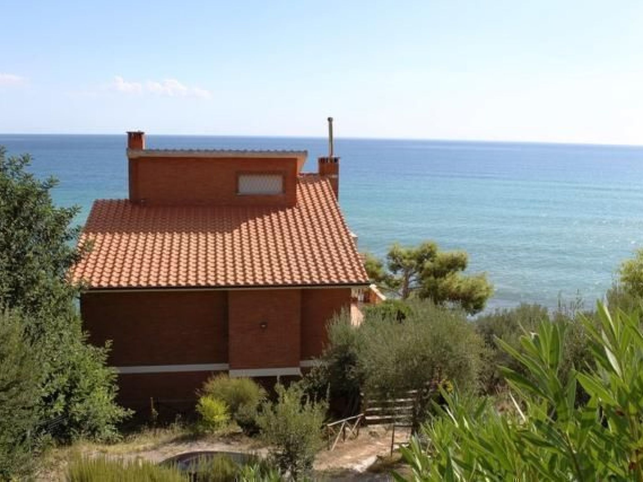 Wohnen in Traumhafter, ruhiger Lage am Meer-Binnen