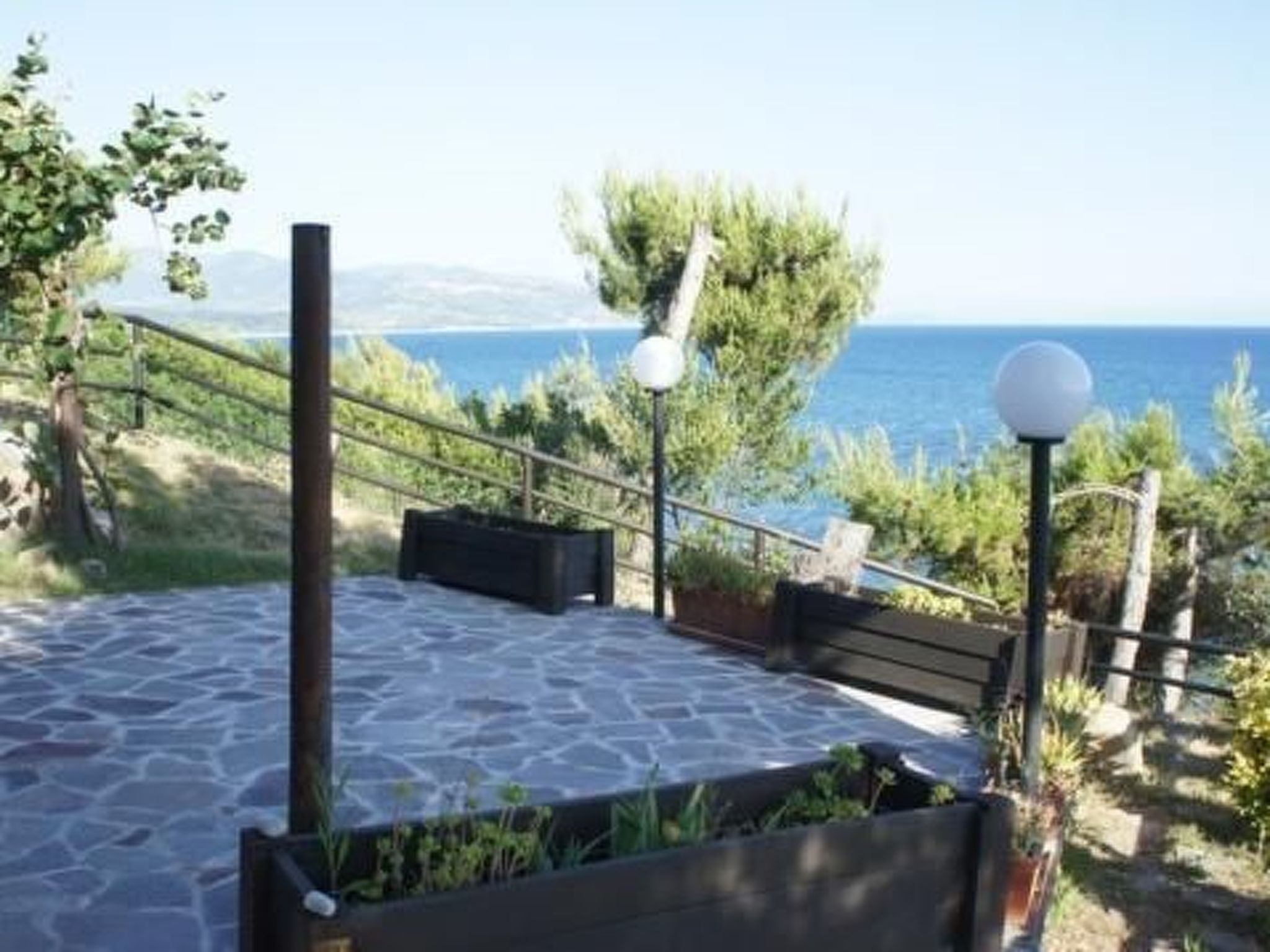 Wohnen in Traumhafter, ruhiger Lage am Meer-Binnen