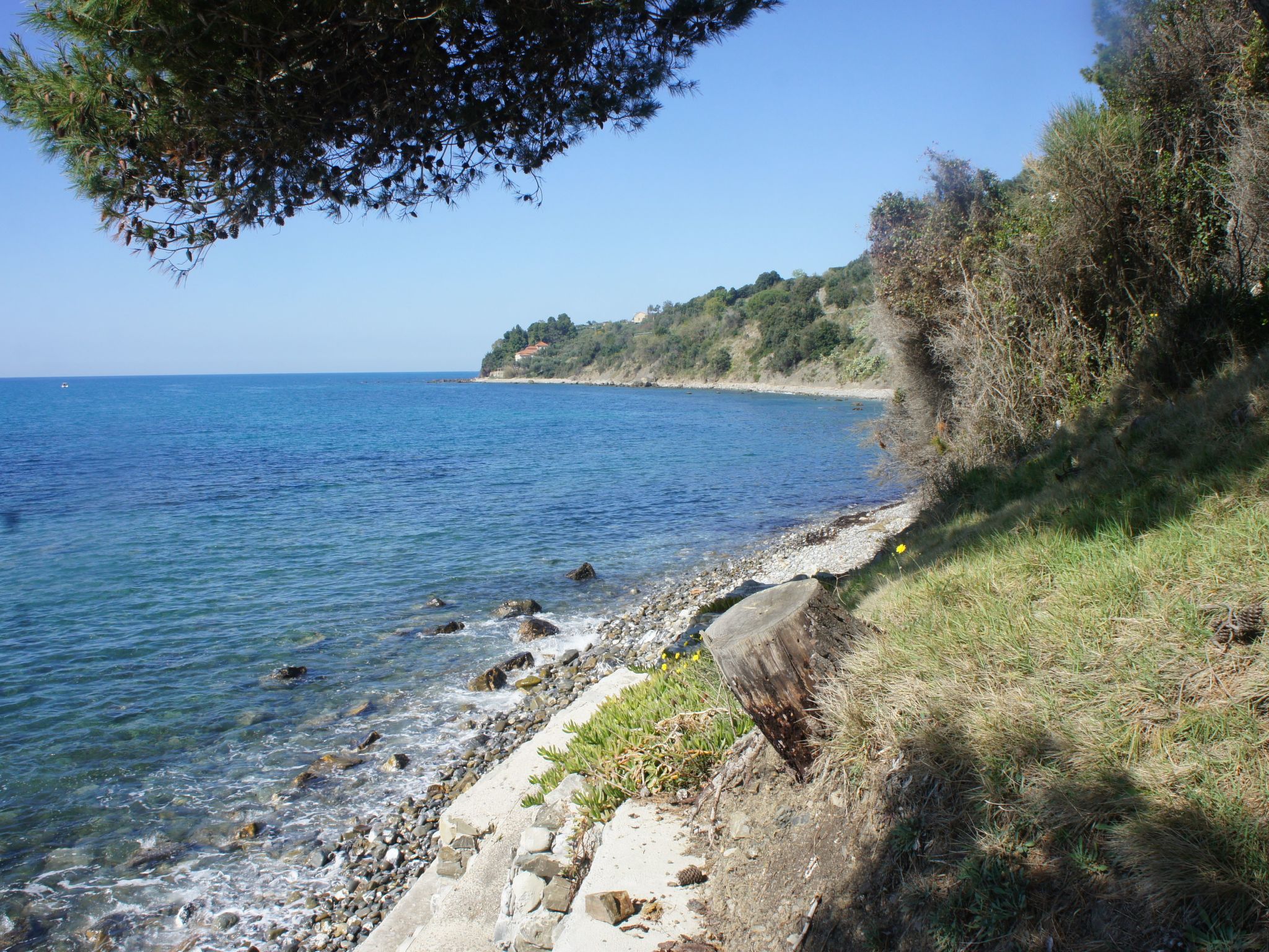 Wohnen in Traumhafter, ruhiger Lage am Meer-Binnen
