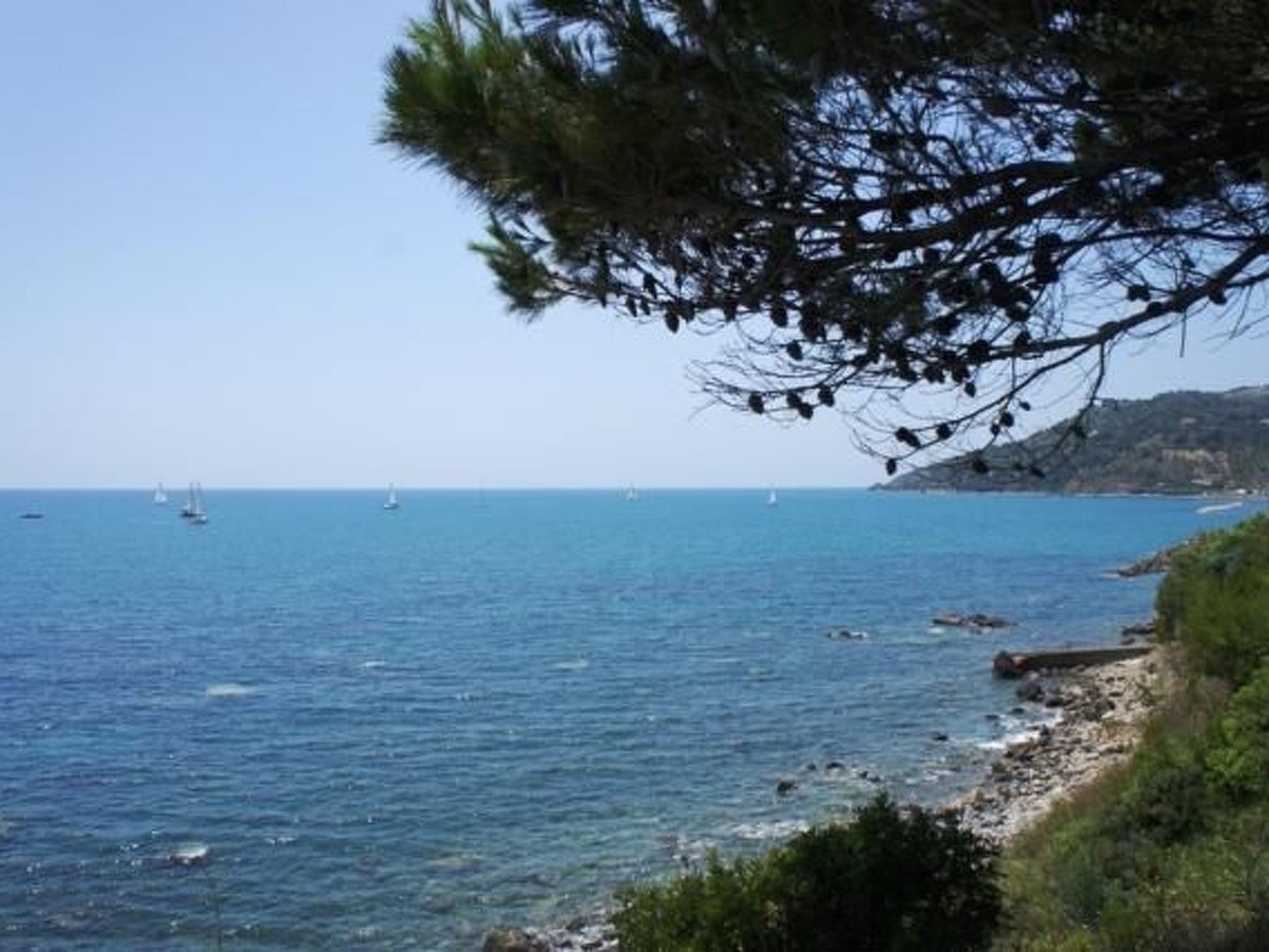 Wohnen in Traumhafter, ruhiger Lage am Meer-Binnen