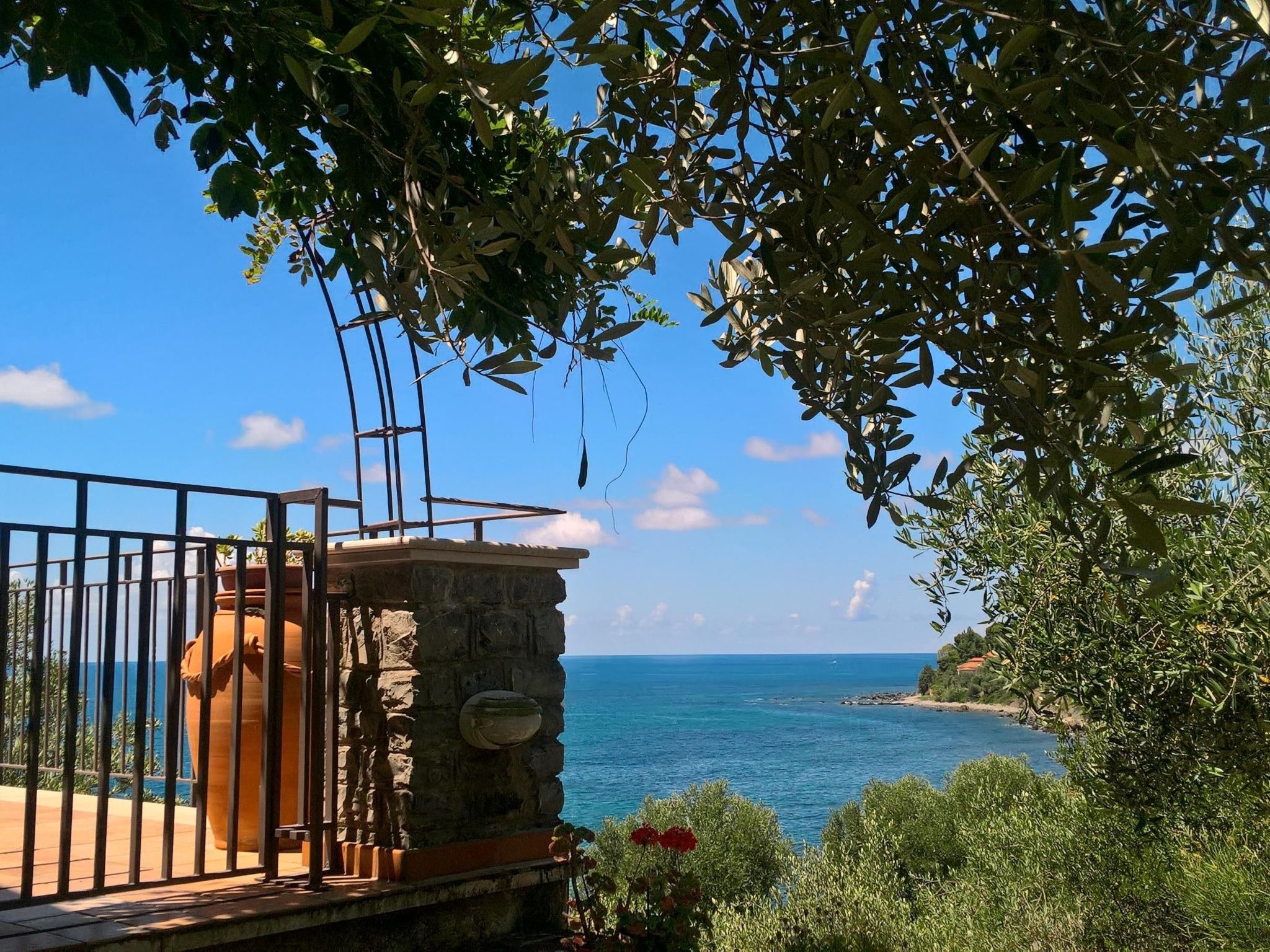 Wohnen in Traumhafter, ruhiger Lage am Meer-Binnen