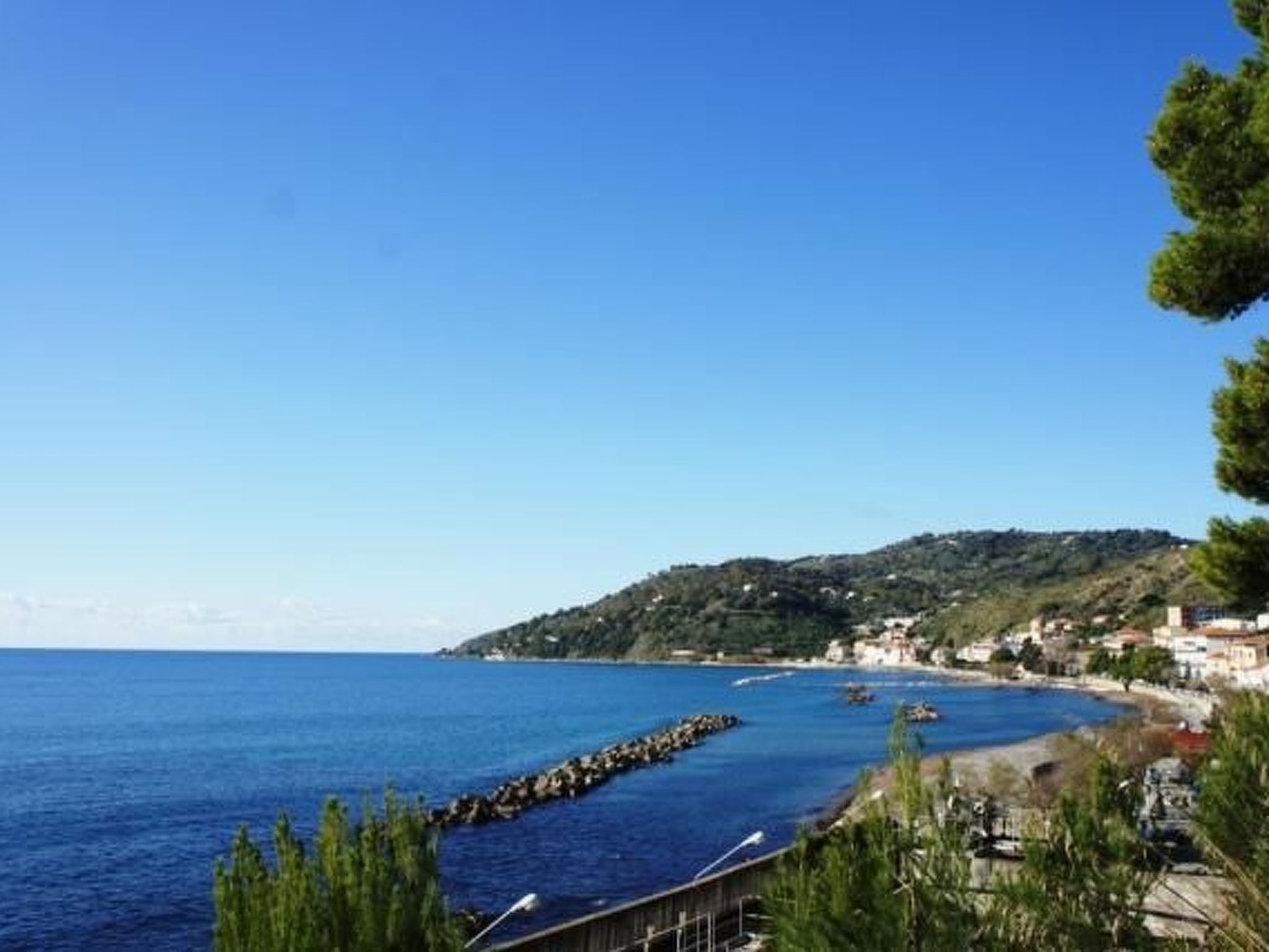 Wohnen in Traumhafter, ruhiger Lage am Meer-Binnen