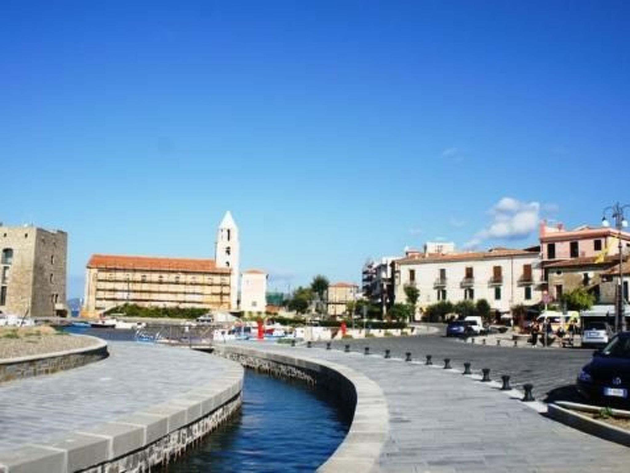 Wohnen in Traumhafter, ruhiger Lage am Meer-Binnen