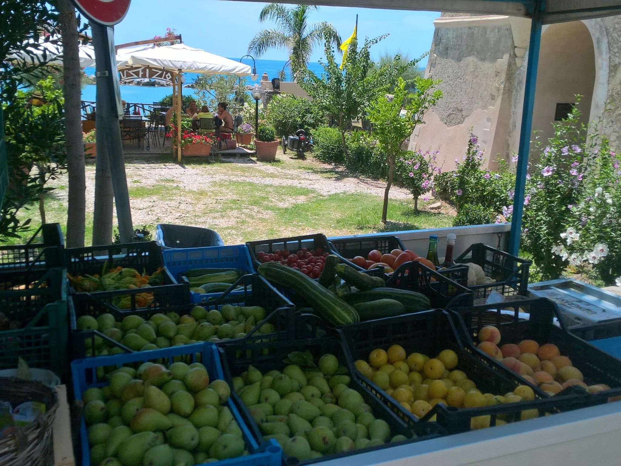 Wohnen in Traumhafter, ruhiger Lage am Meer-Binnen