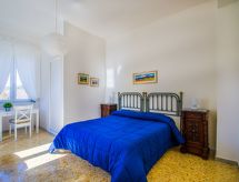 Il Mulino - Zweizimmerwohnung im Zentrum von Ceraso mit Kochnische, bis zu 3 Pe