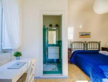 Il Mulino - Zweizimmerwohnung im Zentrum von Ceraso mit Kochnische, bis zu 3 Pe