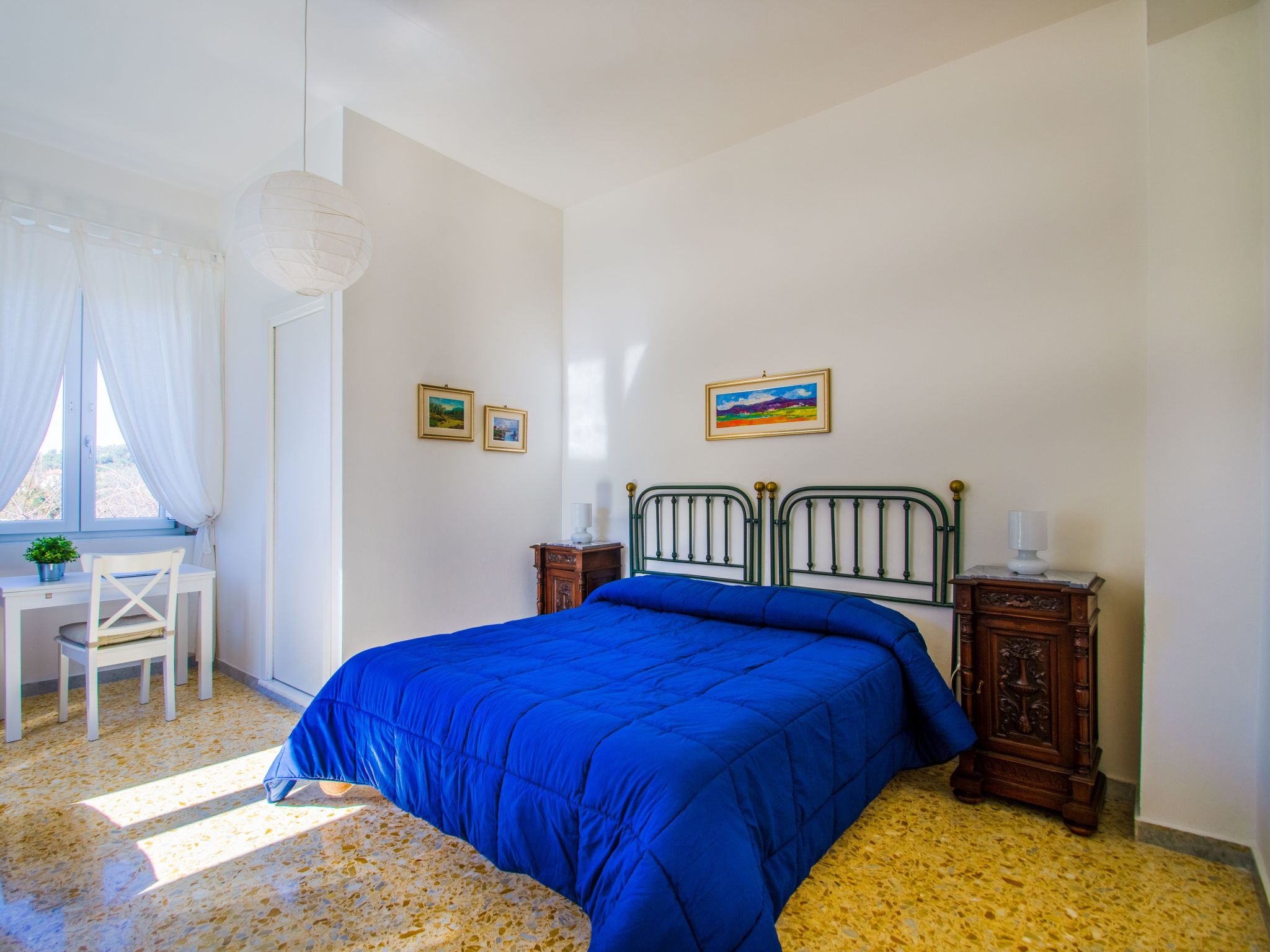 Il Mulino - Zweizimmerwohnung im Zentrum von Ceraso mit Kochnische, bis zu 3 Pe