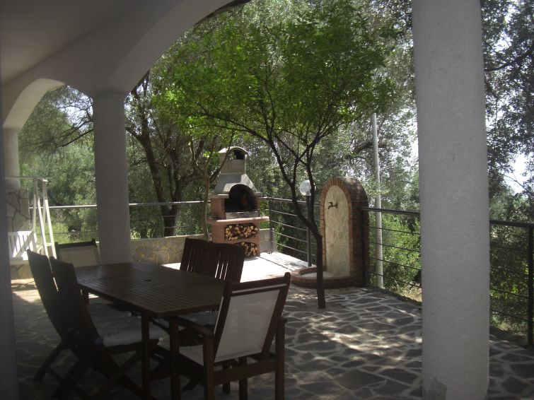 Strandnahe Wohnung In Pisciotta Mit Grill - Pisciotta