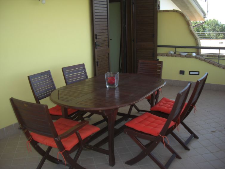 Appartement In Caprioli Mit Garten, Terrasse Und Grill - Palinuro