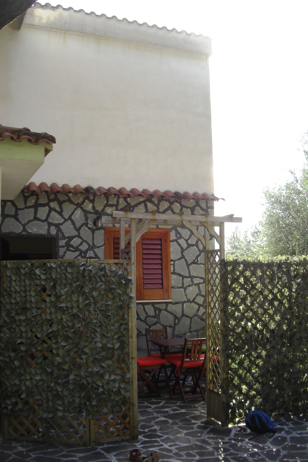 Strandnahe Ferienwohnung mit Garten und Grill-Binnen