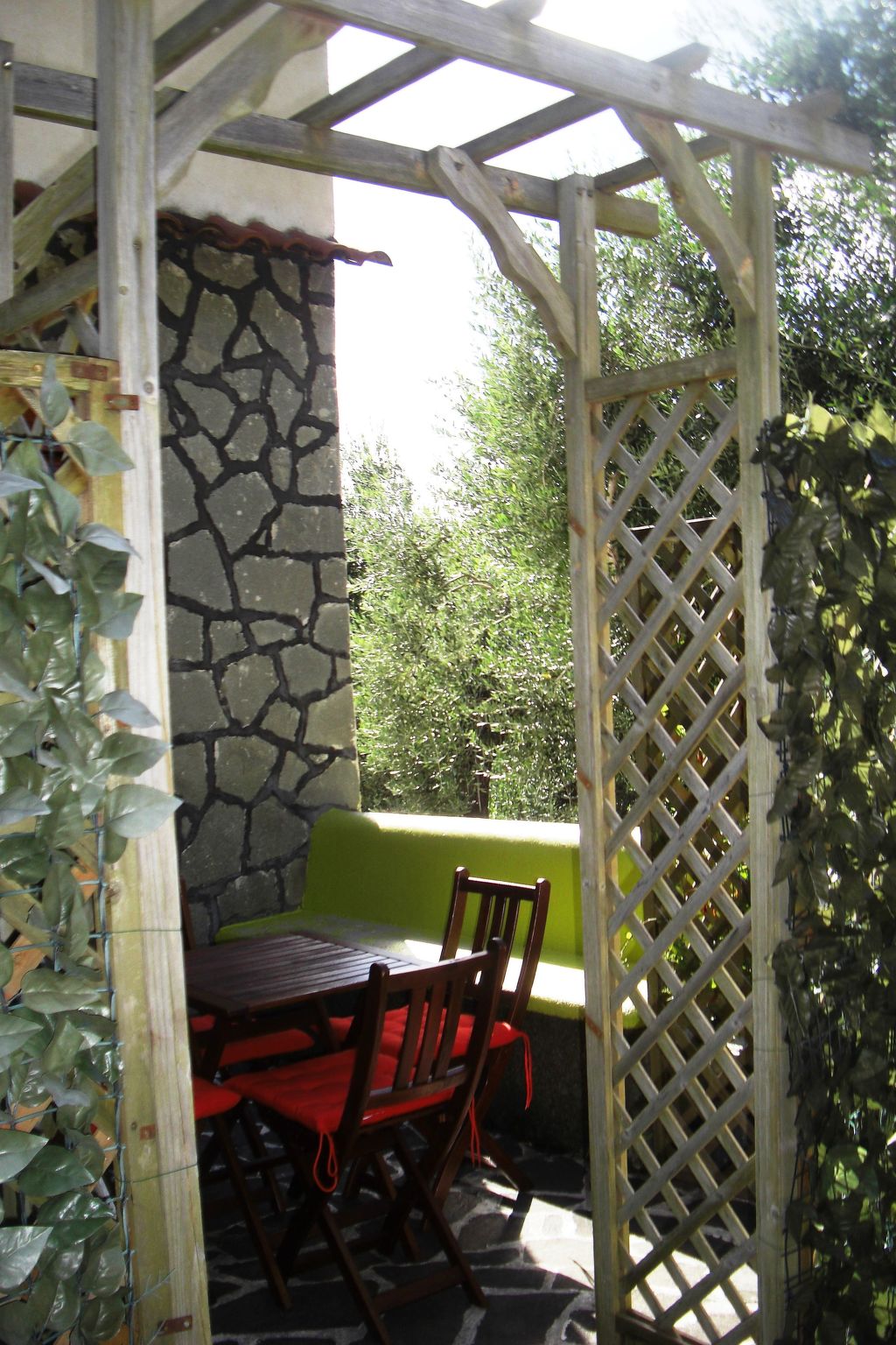 Strandnahe Ferienwohnung mit Garten und Grill-Binnen