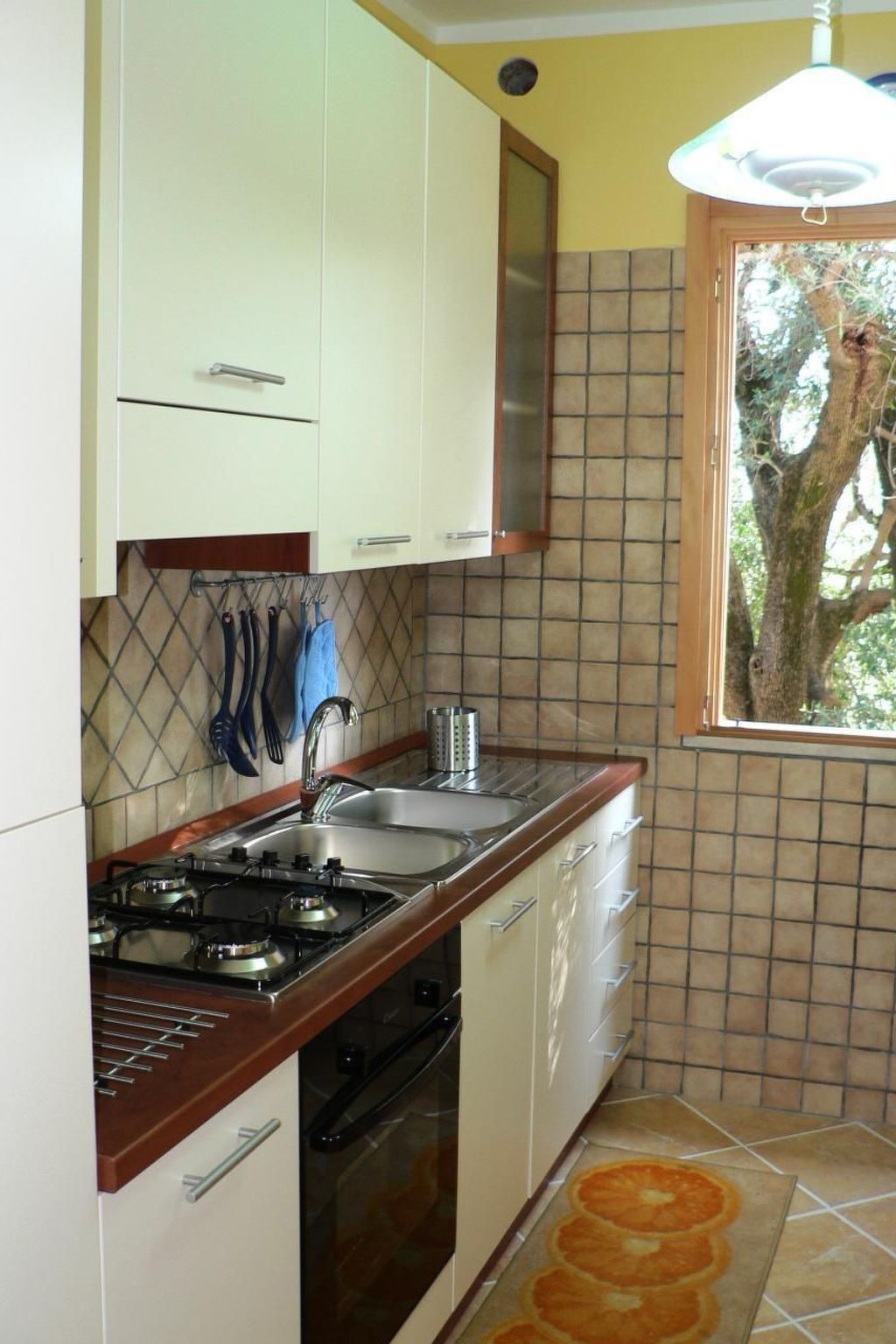 Strandnahe Ferienwohnung mit Garten und Grill-Binnen