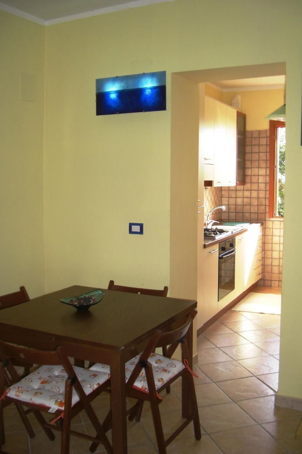 Strandnahe Ferienwohnung mit Garten und Grill-Binnen