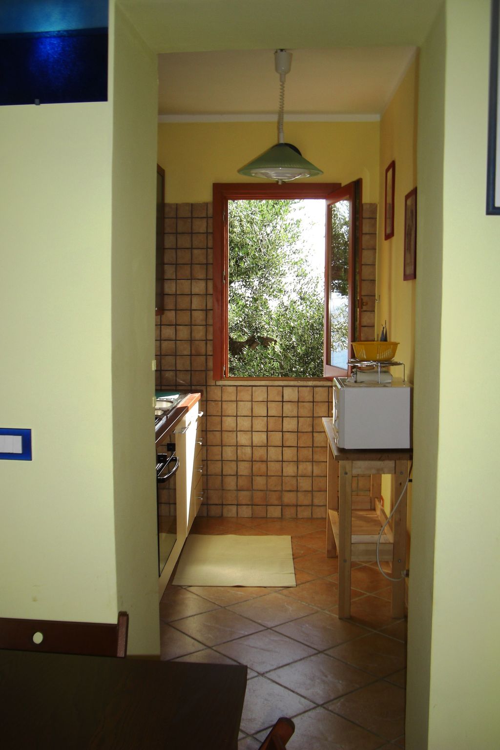 Strandnahe Ferienwohnung mit Garten und Grill-Binnen