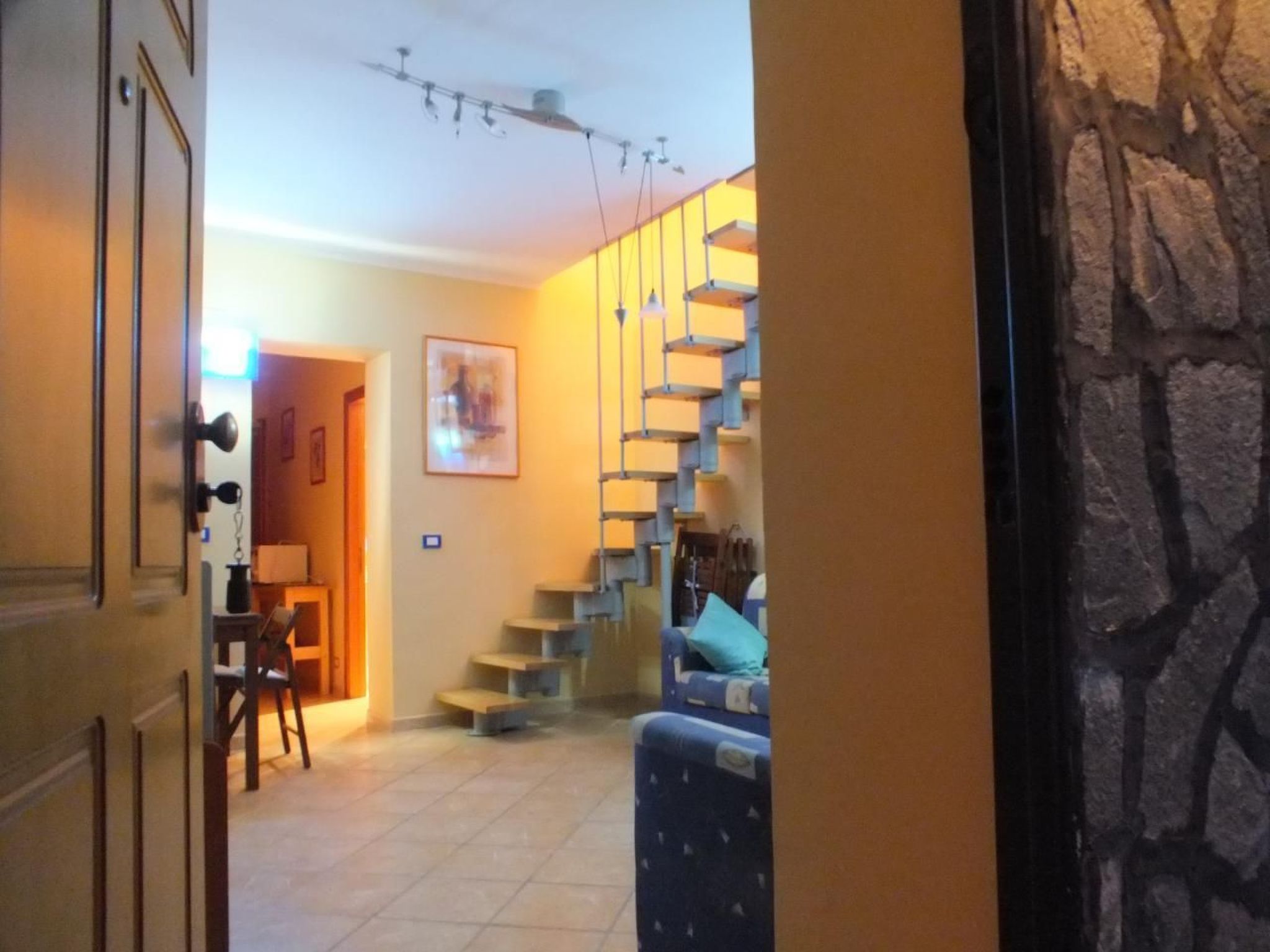 Strandnahe Ferienwohnung mit Garten und Grill-Binnen