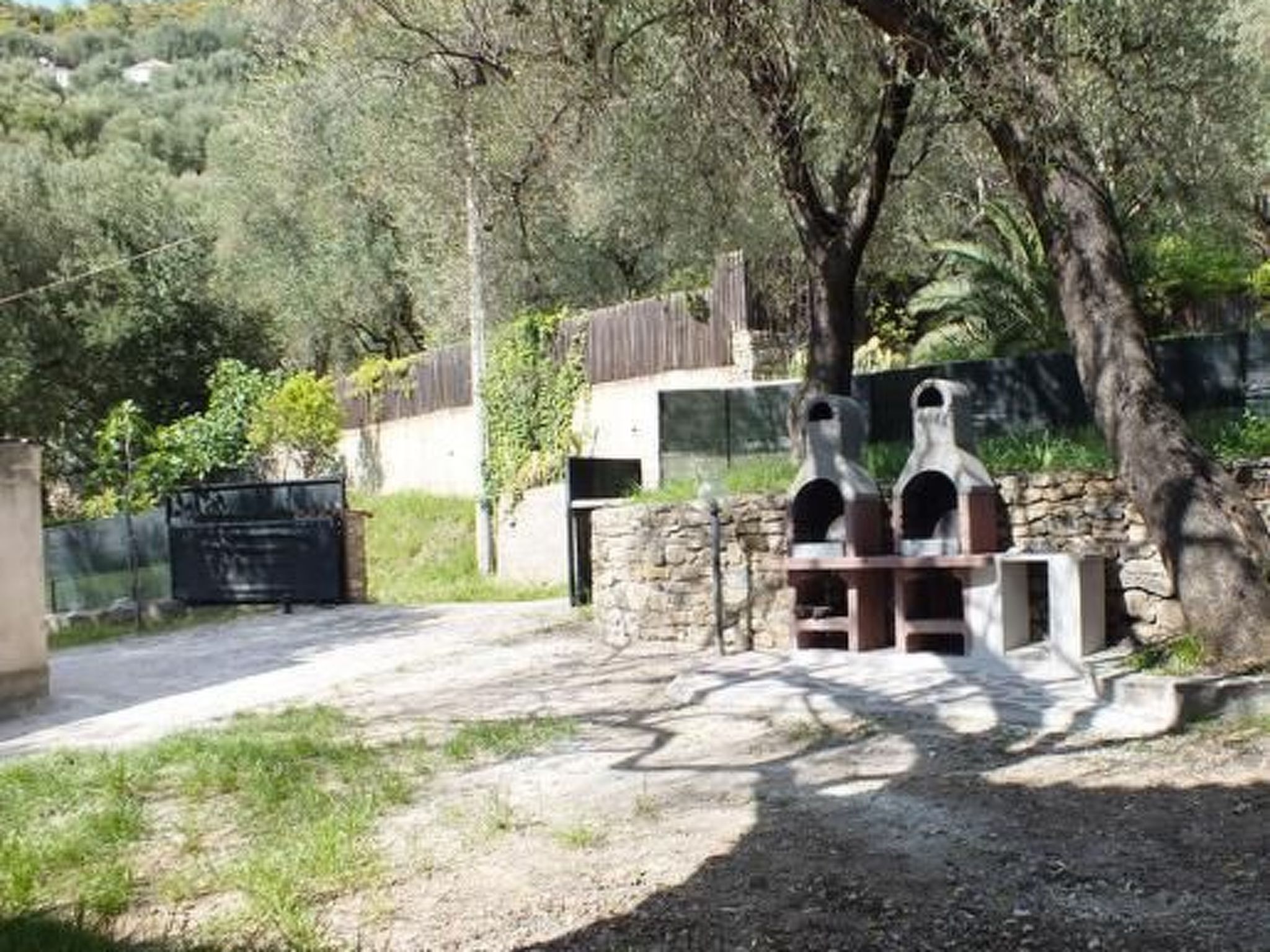 Strandnahe Ferienwohnung mit Garten und Grill-Binnen