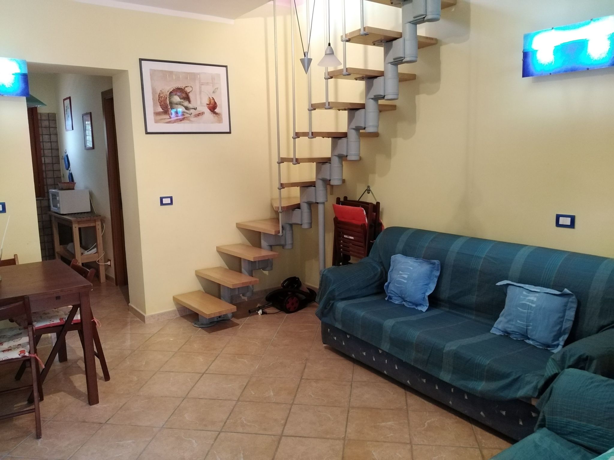 Strandnahe Ferienwohnung mit Garten und Grill-Binnen