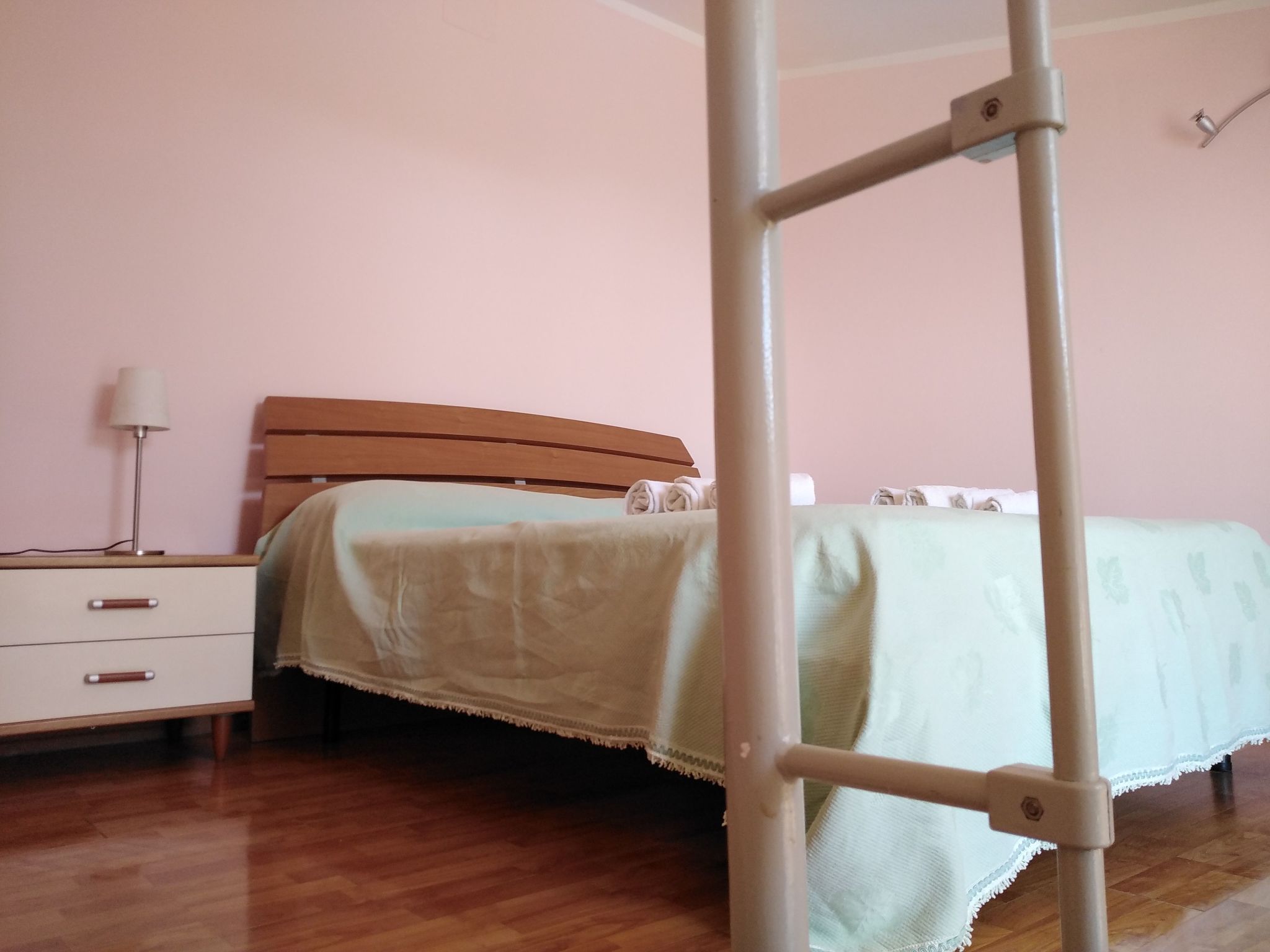 Strandnahe Ferienwohnung mit Garten und Grill-Binnen