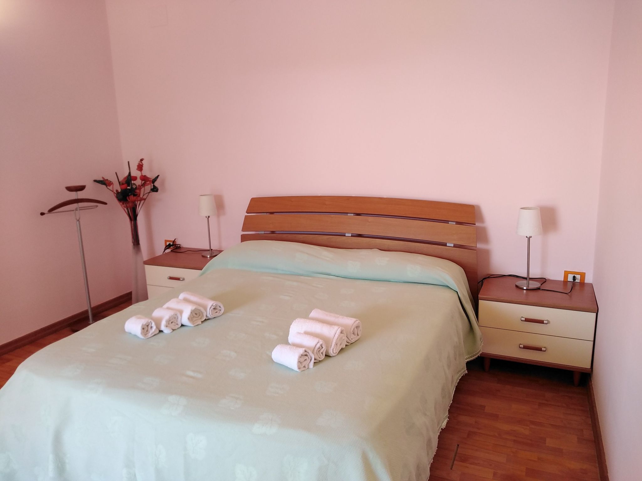 Strandnahe Ferienwohnung mit Garten und Grill-Binnen