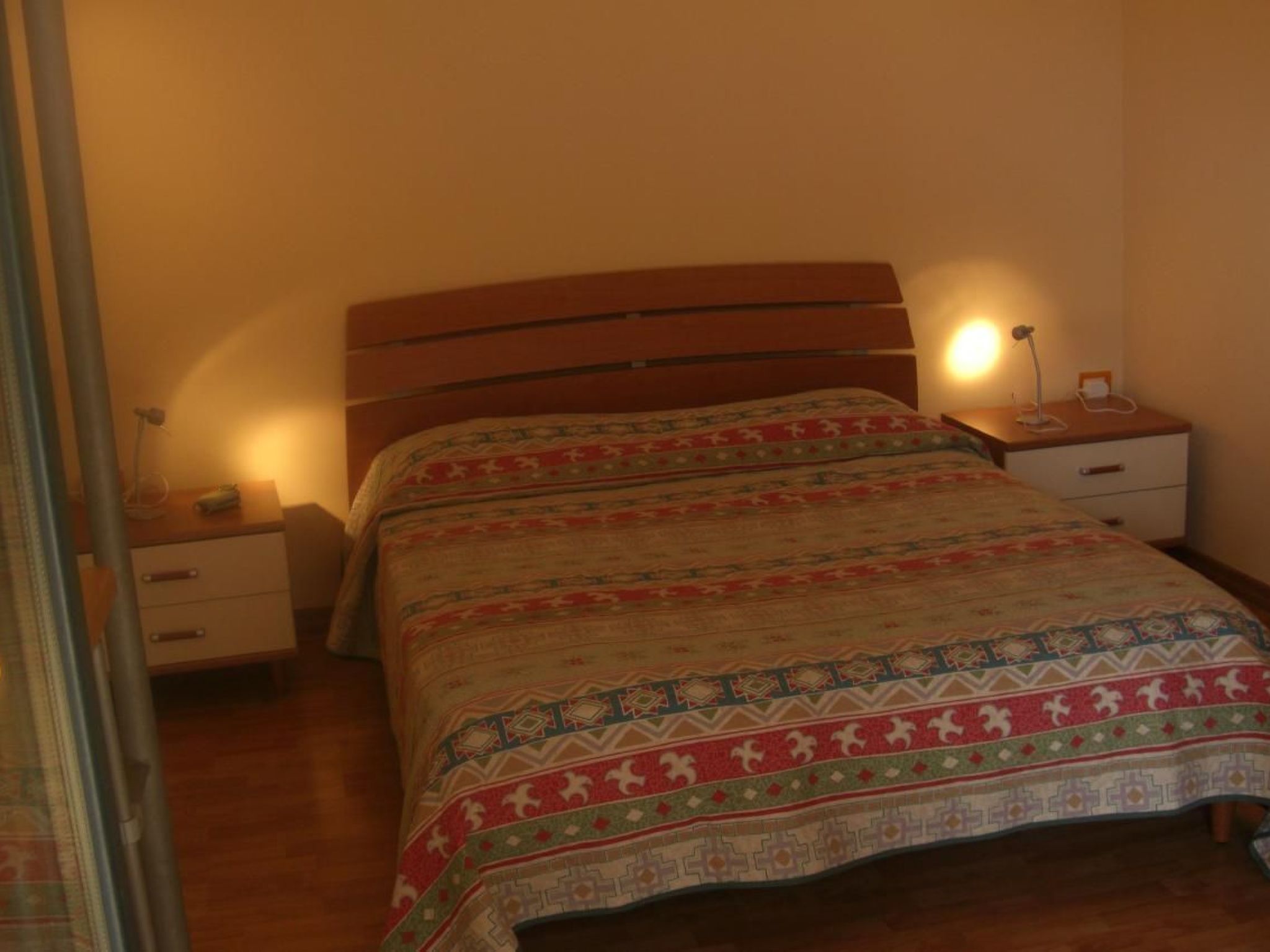 Strandnahe Ferienwohnung mit Garten und Grill-Binnen