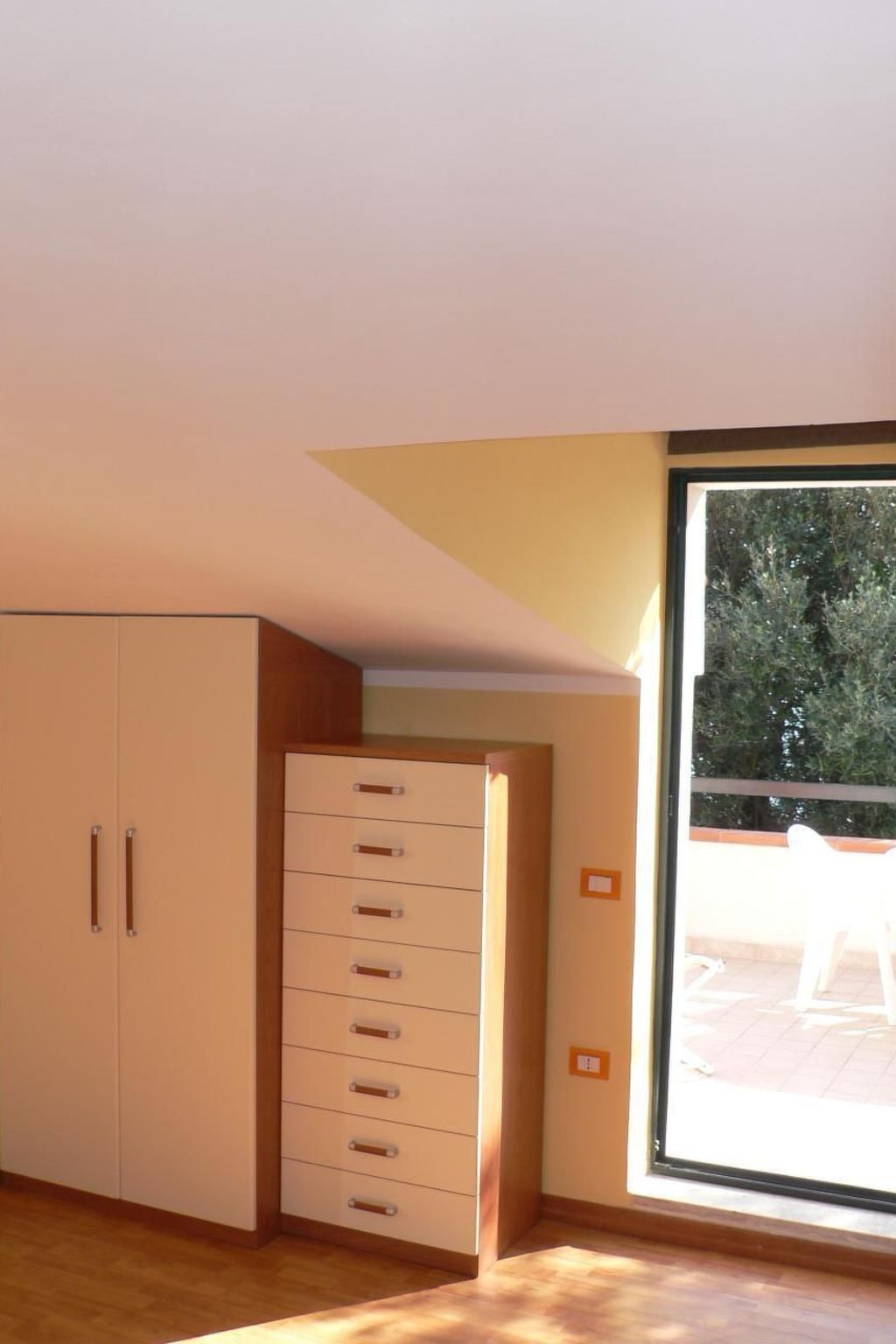 Strandnahe Ferienwohnung mit Garten und Grill-Binnen