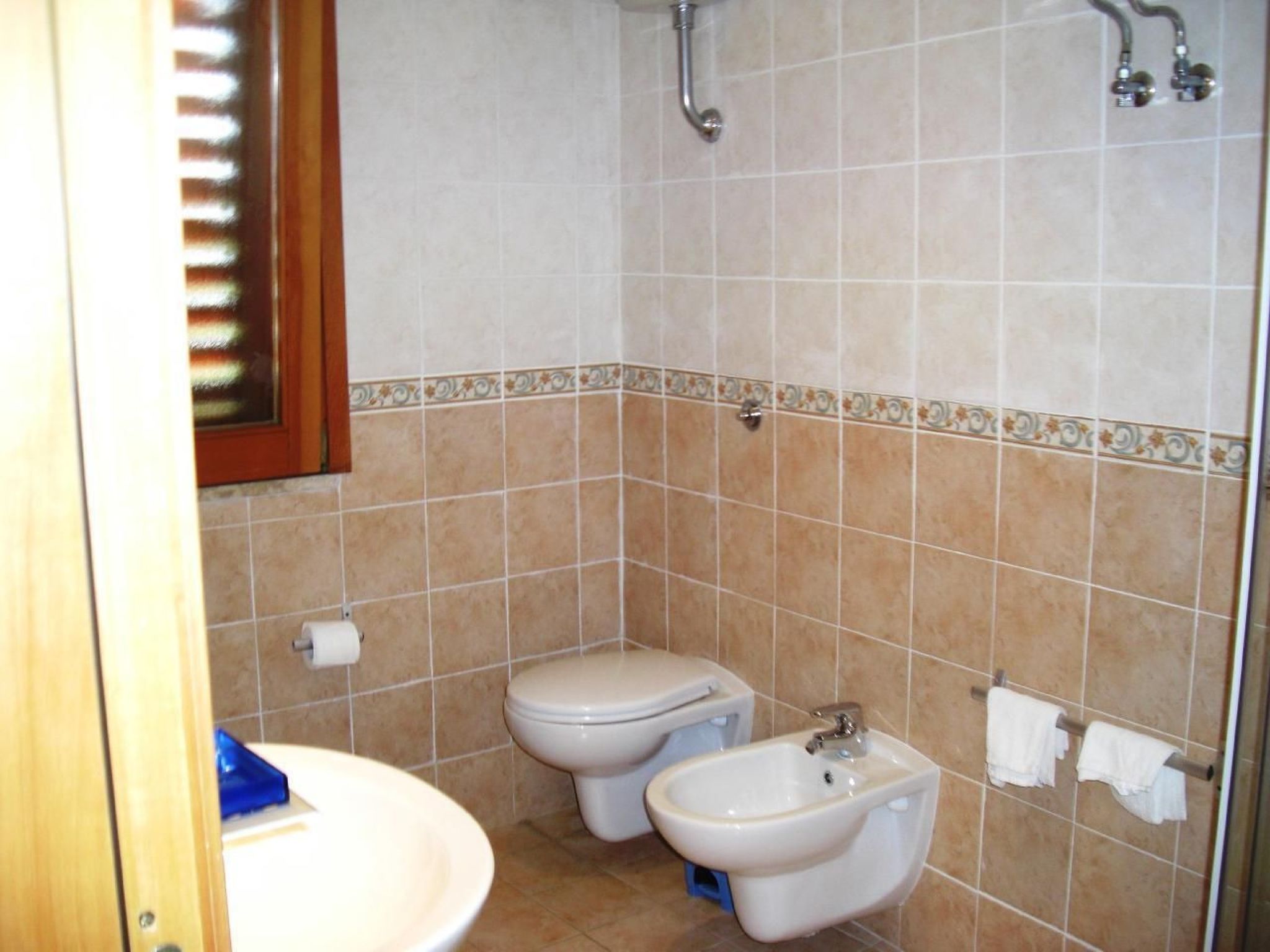 Strandnahe Ferienwohnung mit Garten und Grill-Binnen