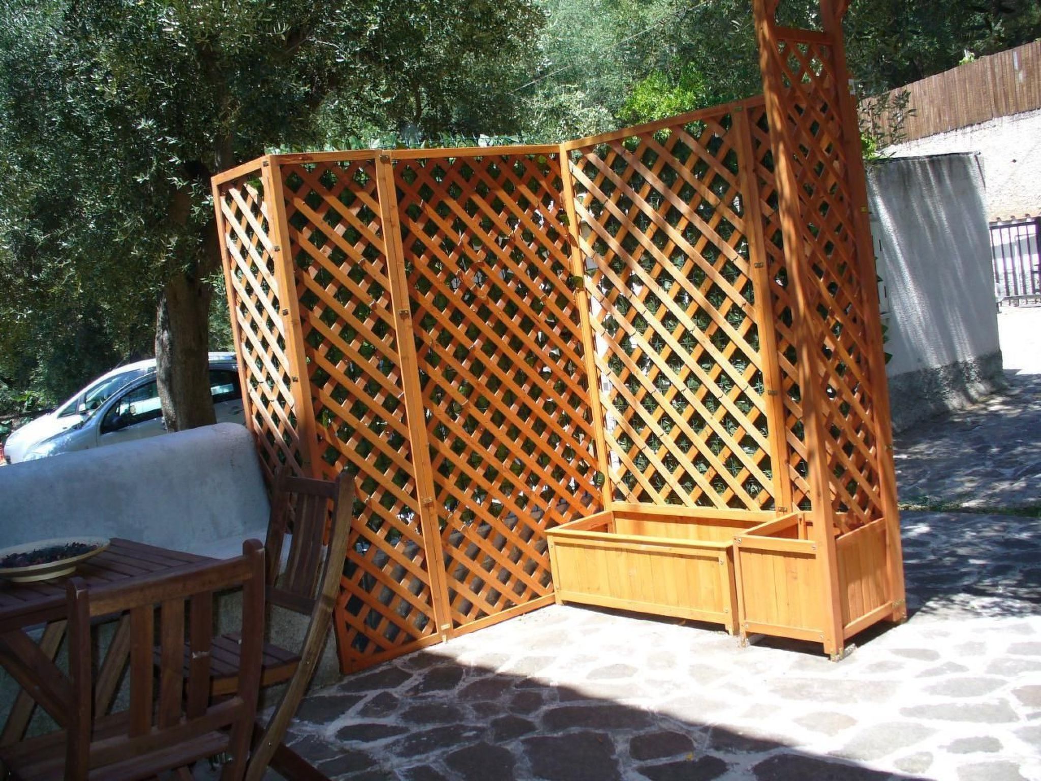 Strandnahe Ferienwohnung mit Garten und Grill-Binnen