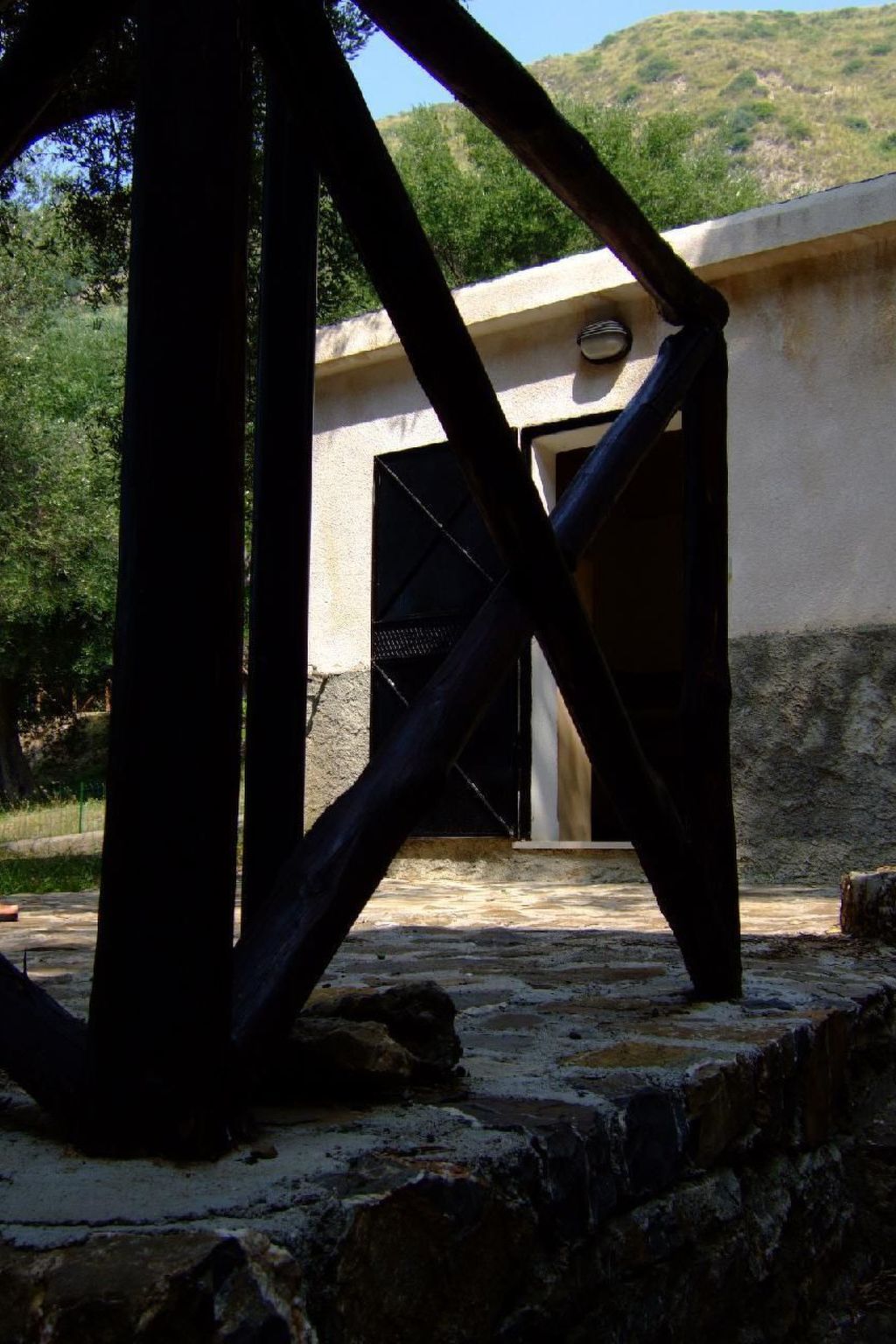 Strandnahe Ferienwohnung mit Garten und Grill-Binnen