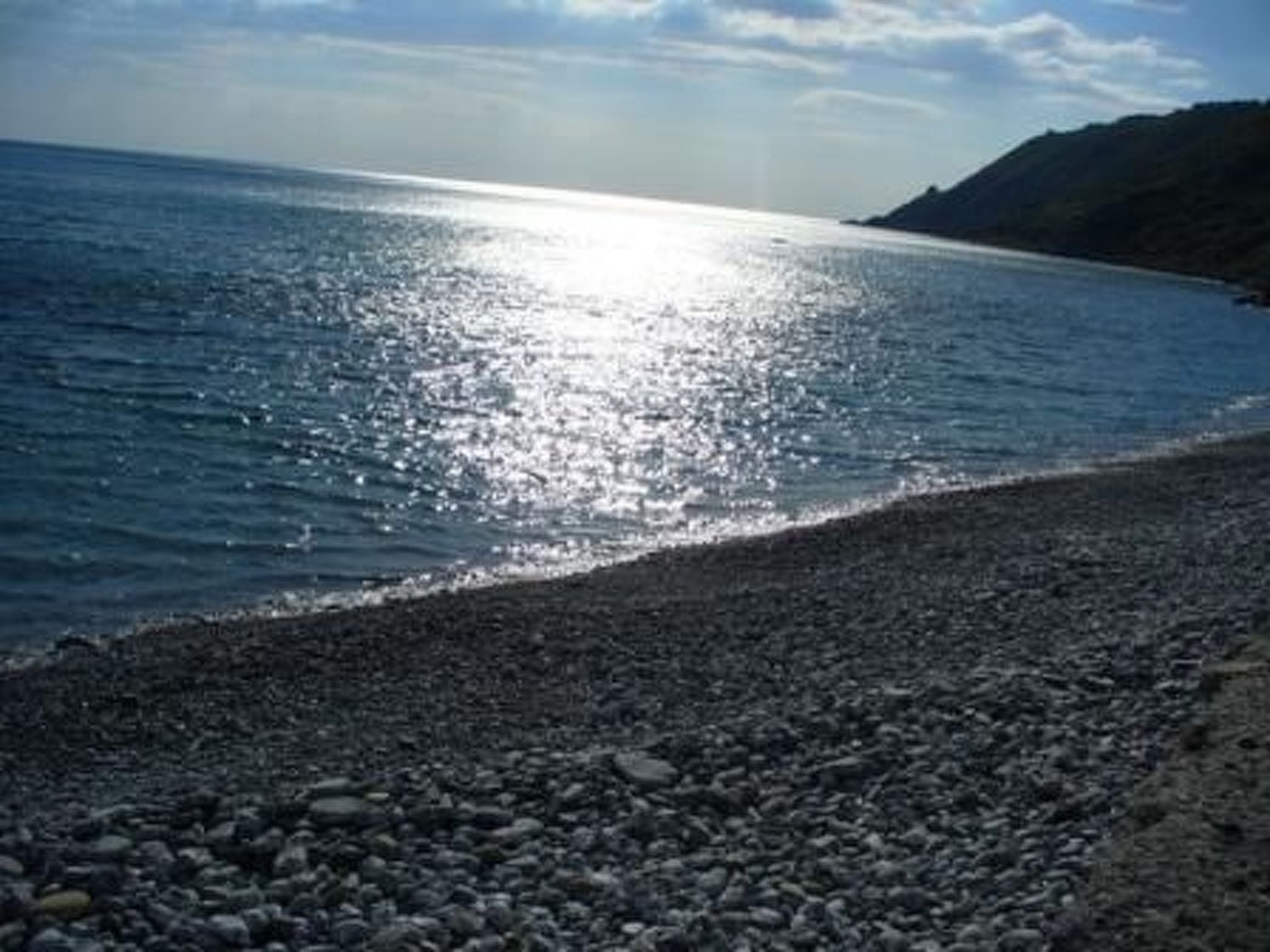 Strandnahe Ferienwohnung mit Garten und Grill-Binnen