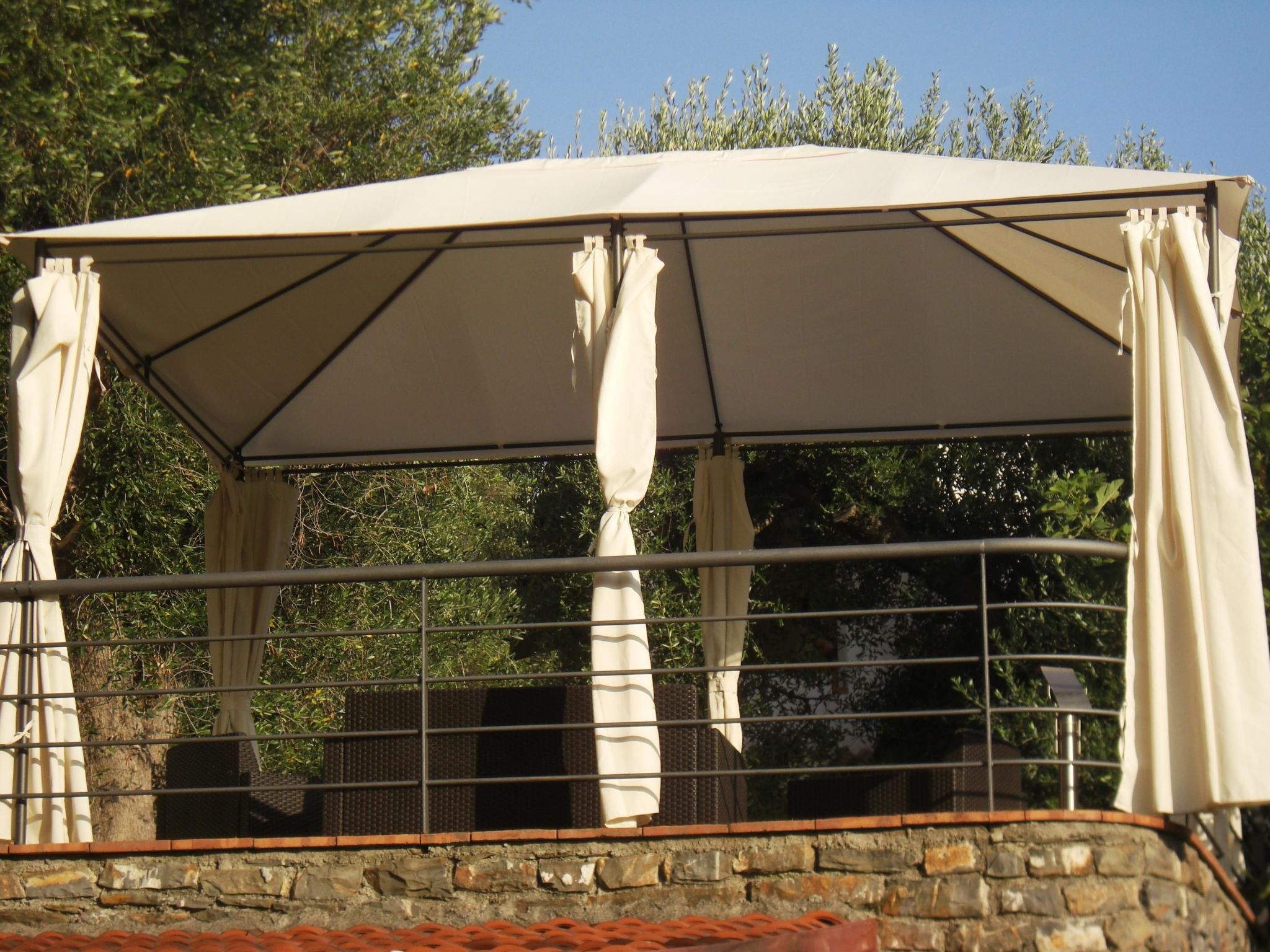 Strandnahe Ferienwohnung mit Garten und Grill-Binnen