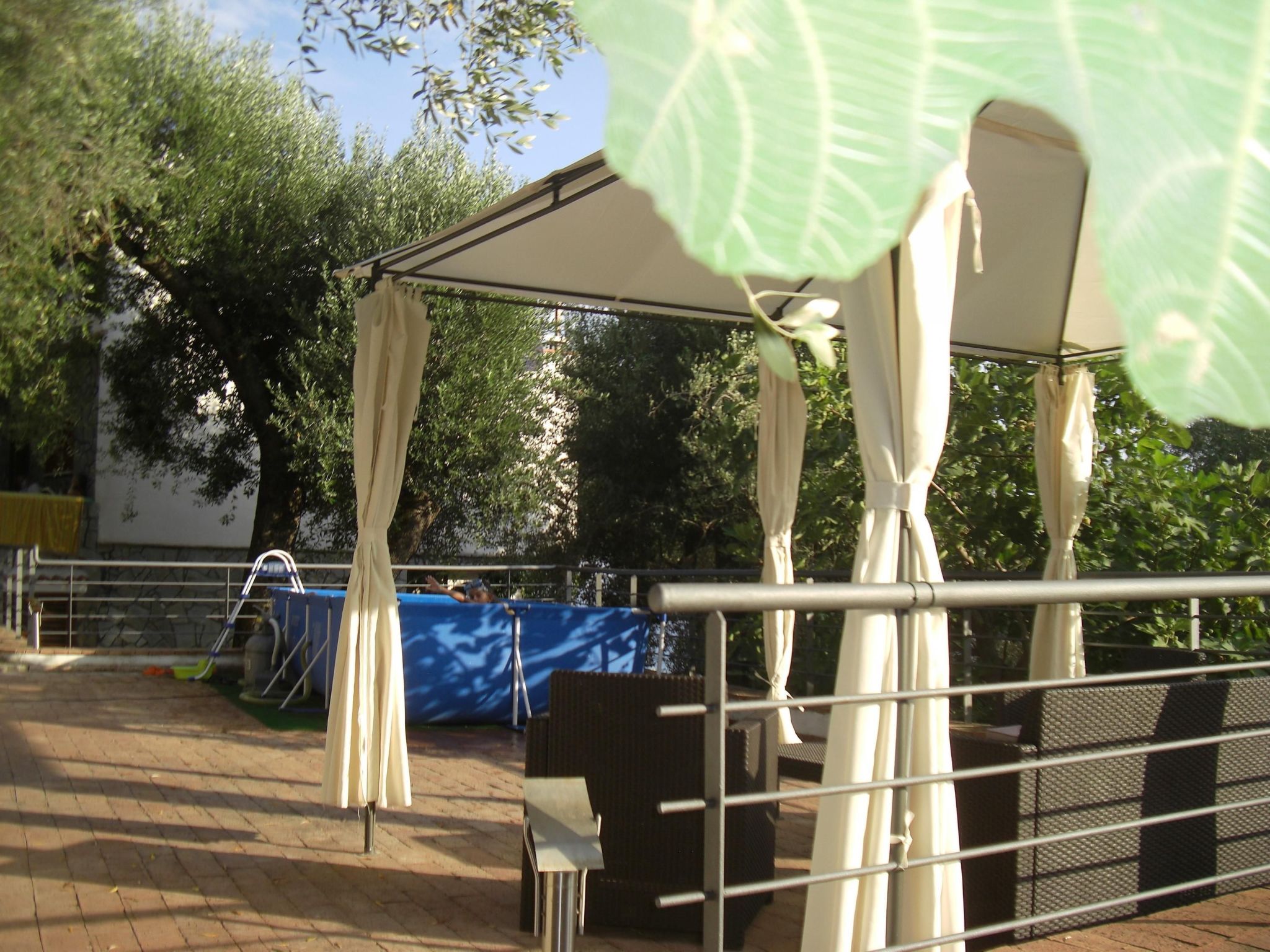 Strandnahe Ferienwohnung mit Garten und Grill-Binnen