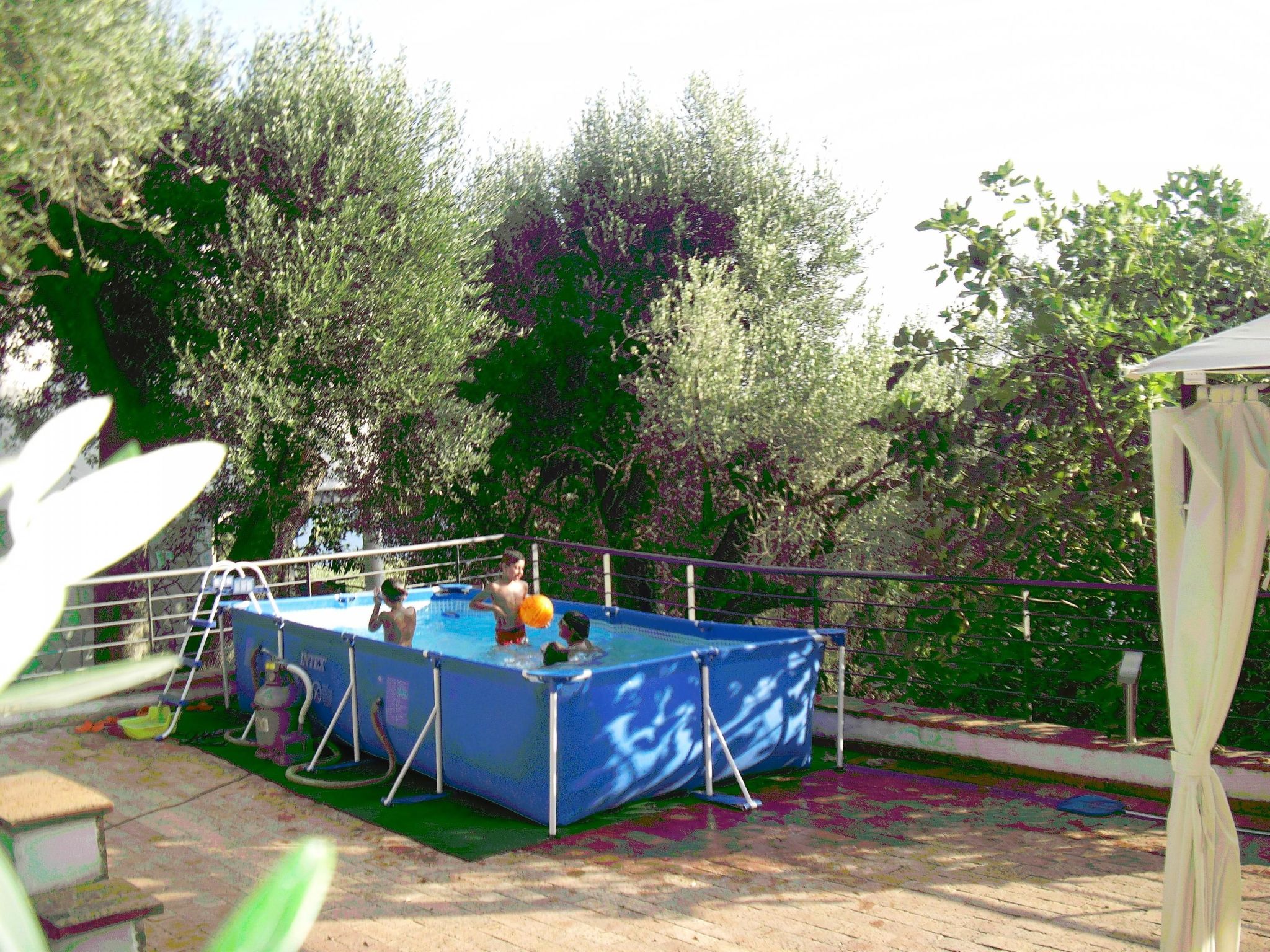 Strandnahe Ferienwohnung mit Garten und Grill-Binnen