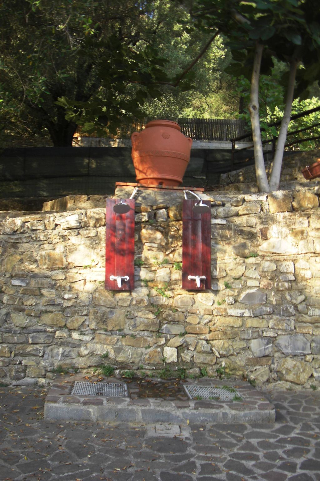 Strandnahe Ferienwohnung mit Garten und Grill-Binnen