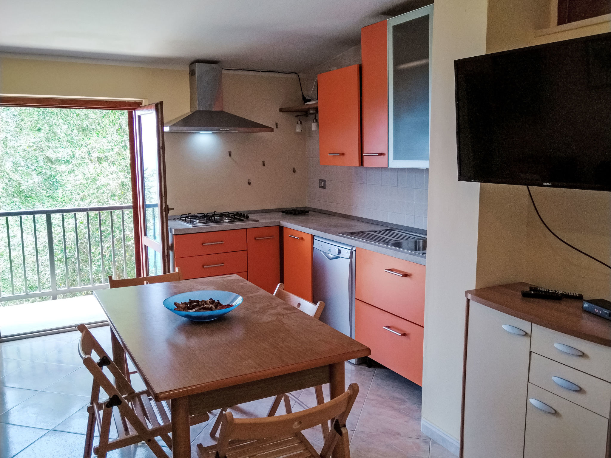 Appartement in Pisciotta mit Grill - Inside