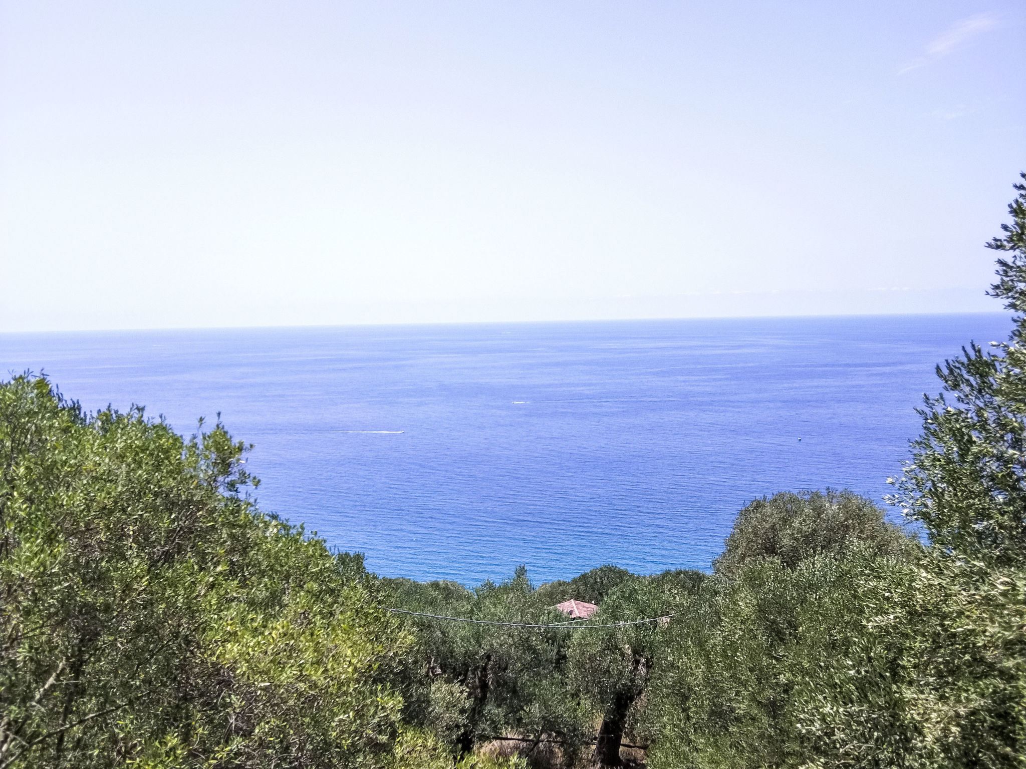 Appartement in Pisciotta mit Grill - Outside