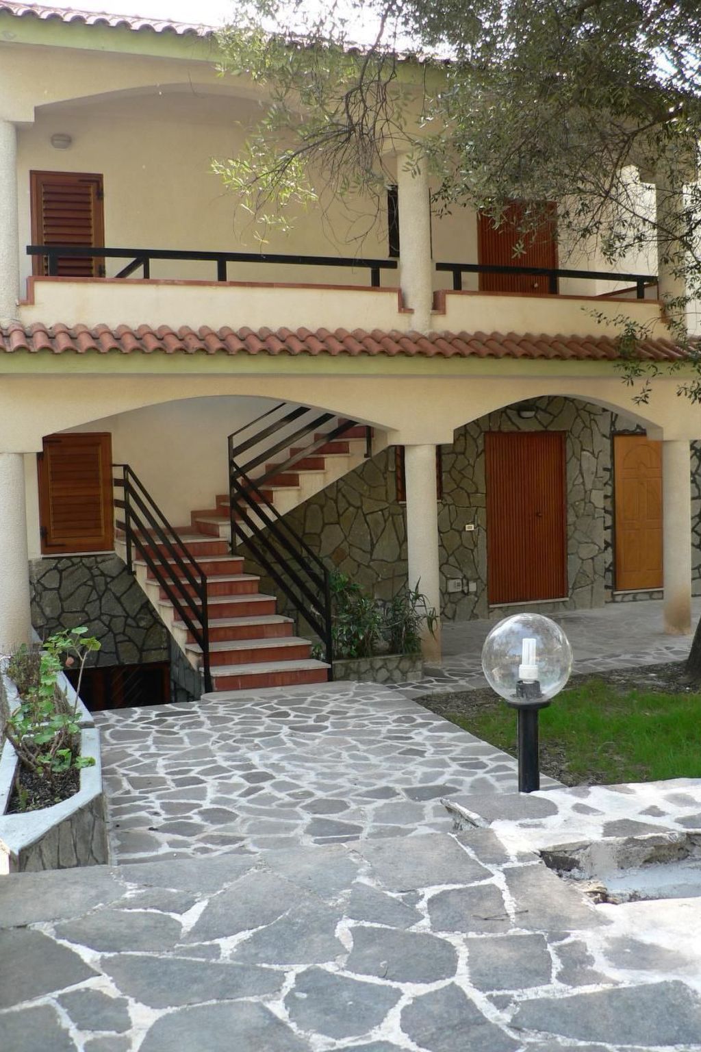 Appartement in Pisciotta mit Grill