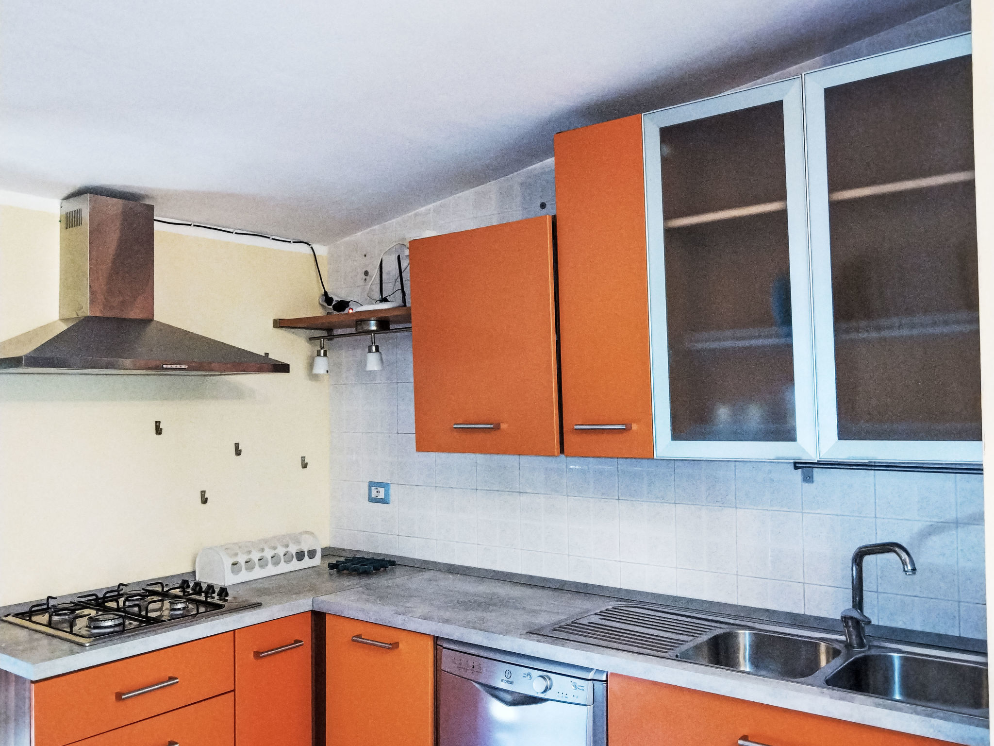 Appartement in Pisciotta mit Grill - Inside