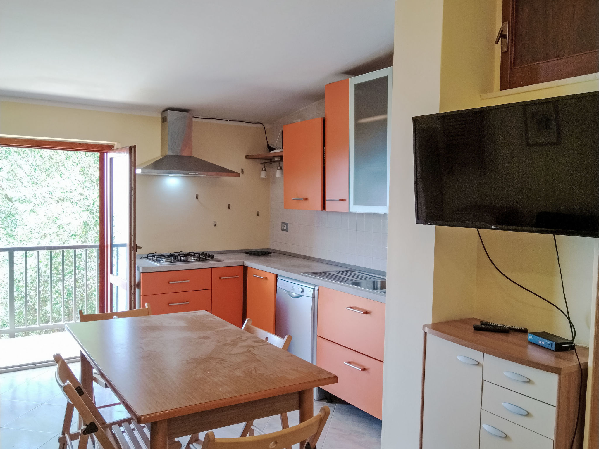 Appartement in Pisciotta mit Grill - Inside